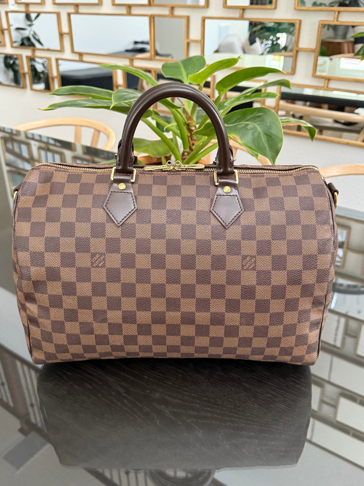 Speedy 35 Bandoulier in DE with lock π key and Dustbag -ποΈ Year: 2012