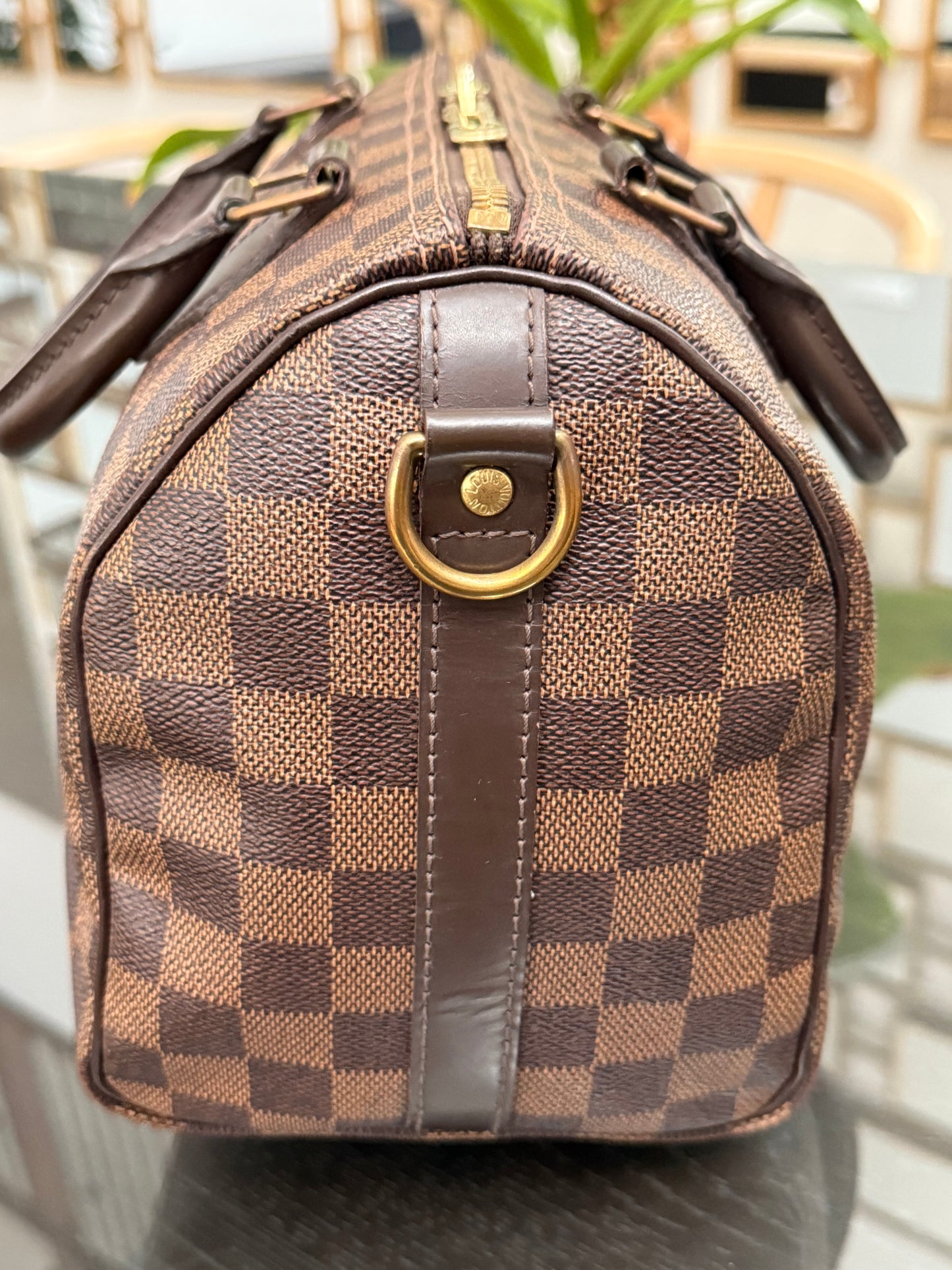 Speedy 25 Bandoulier in DE with Dustbag and Insert Organizer -🗓️ Year: 2013
