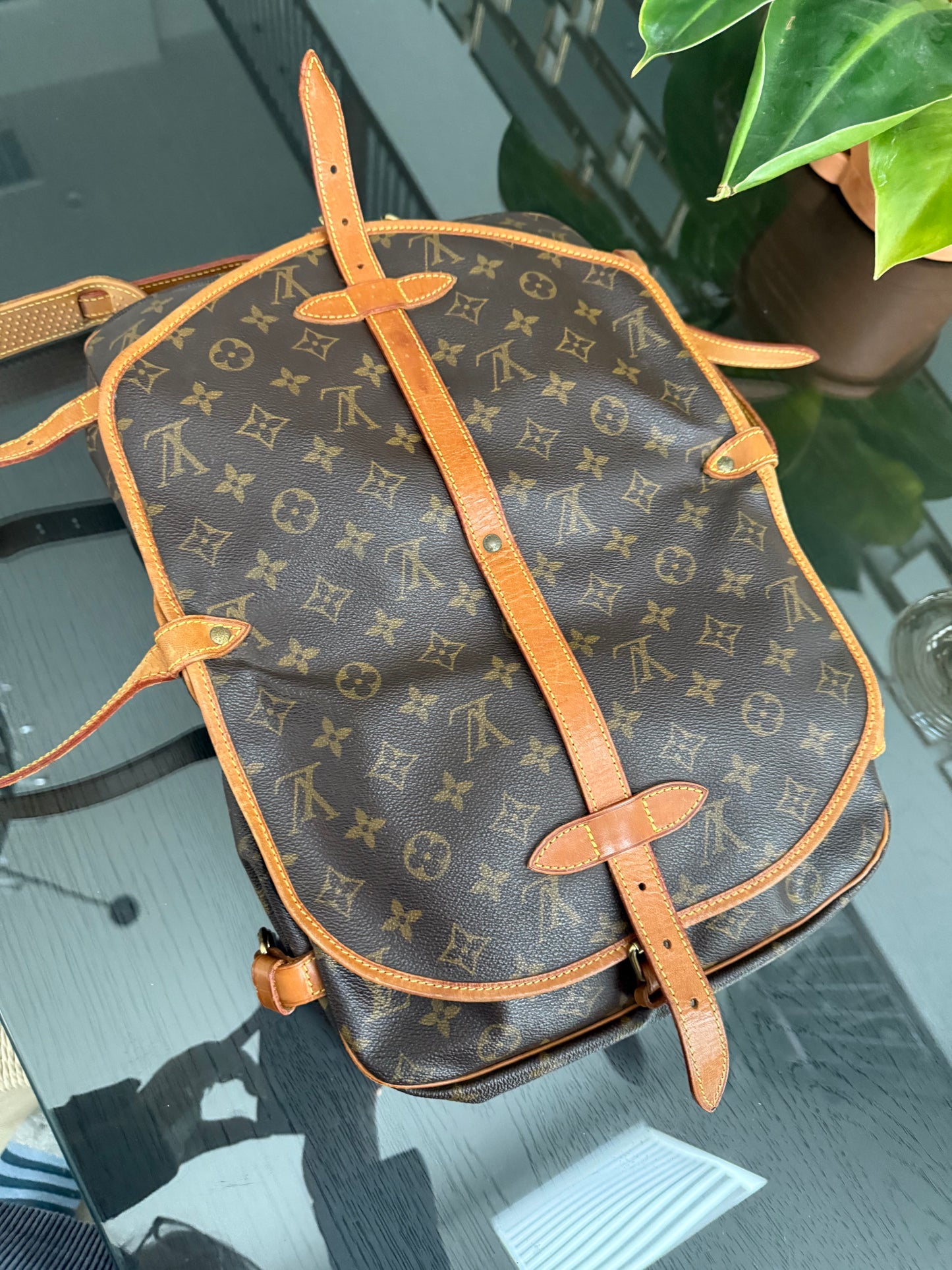 Saumur 30 Crossbody - Year: 1996