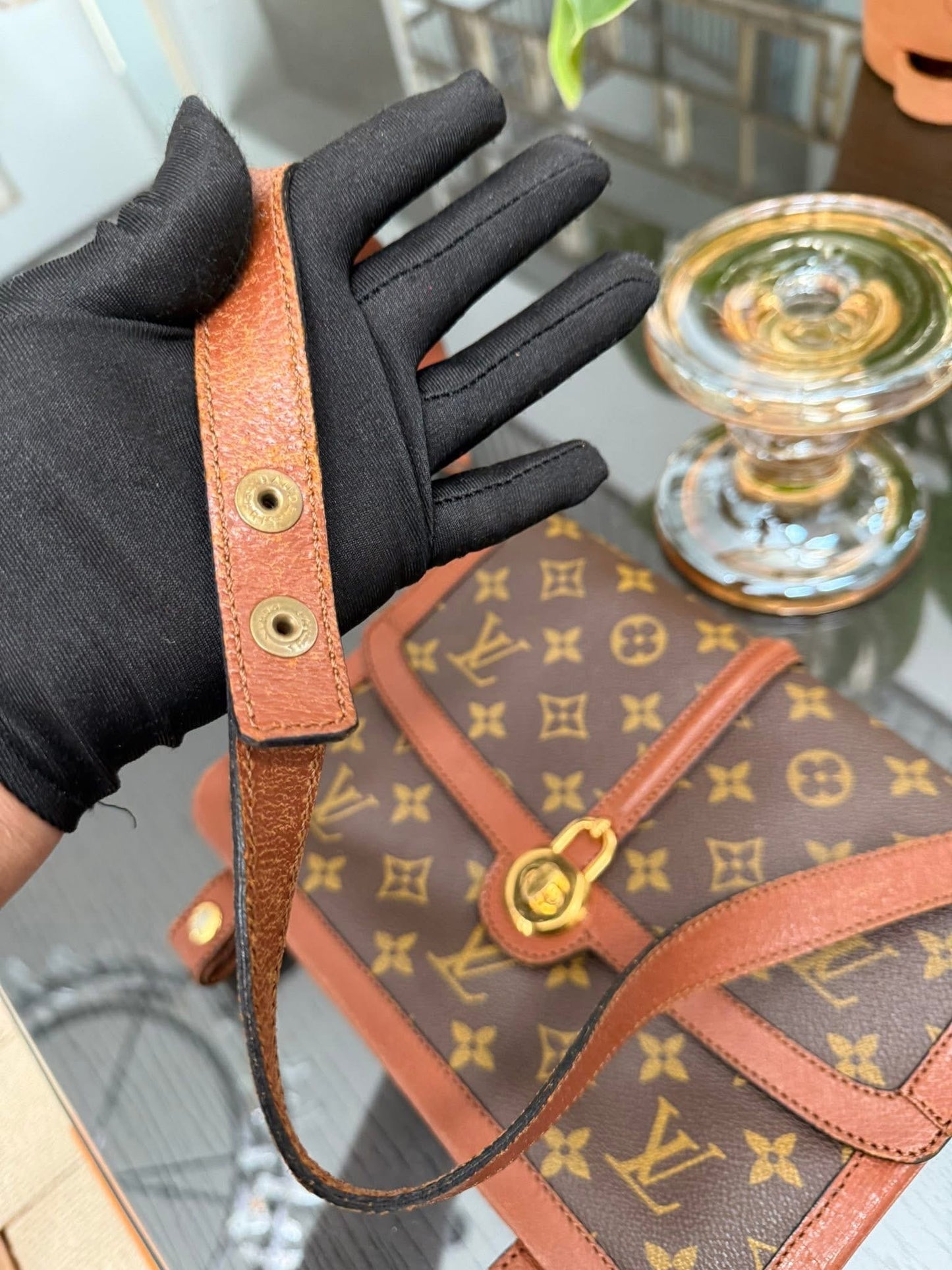 Monogram Sac Vendome 2 Way Bag -๐๏ธ Pre Date Code