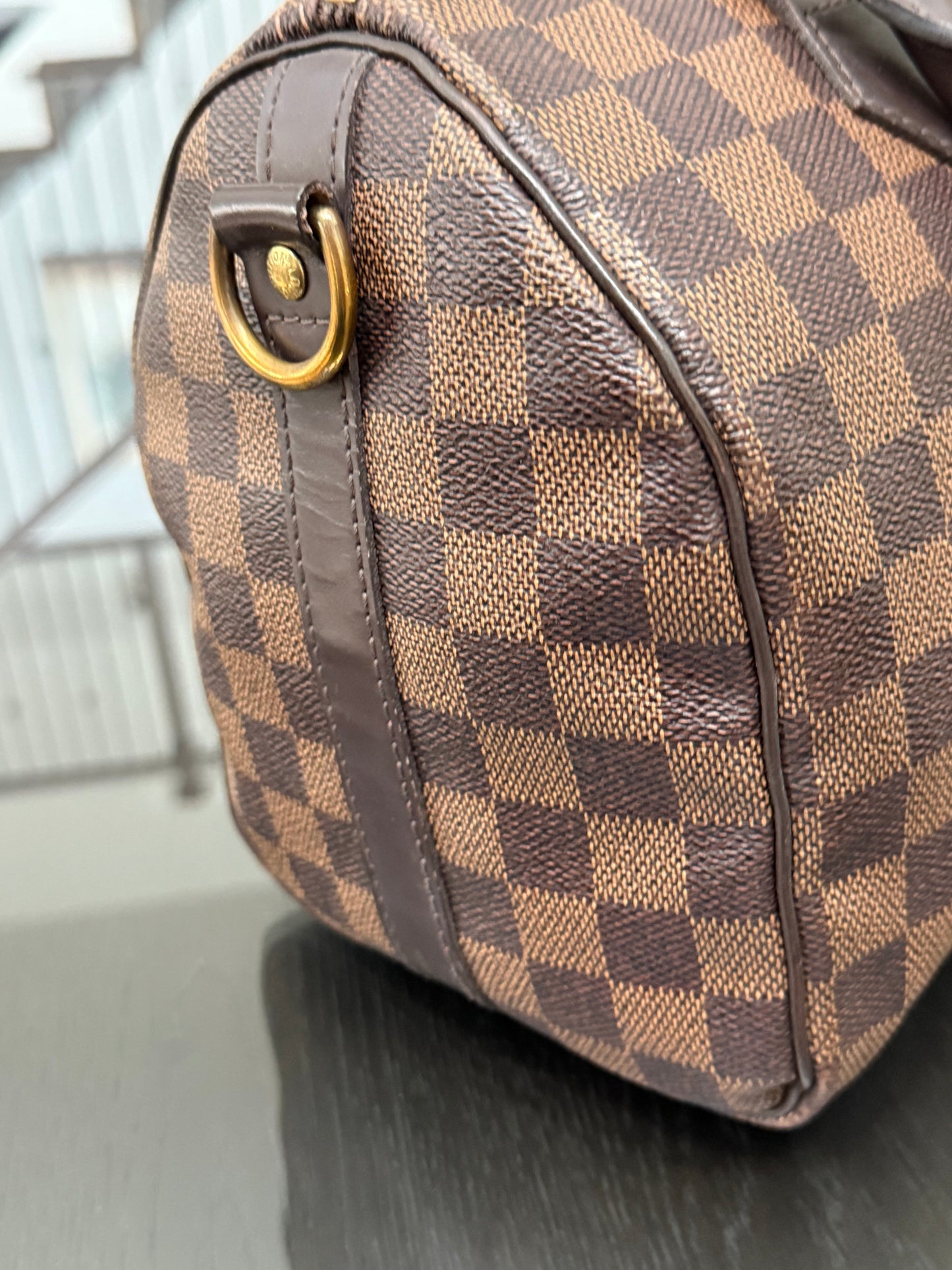 Speedy 25 Bandoulier in DE with Dustbag and Insert Organizer -🗓️ Year: 2013