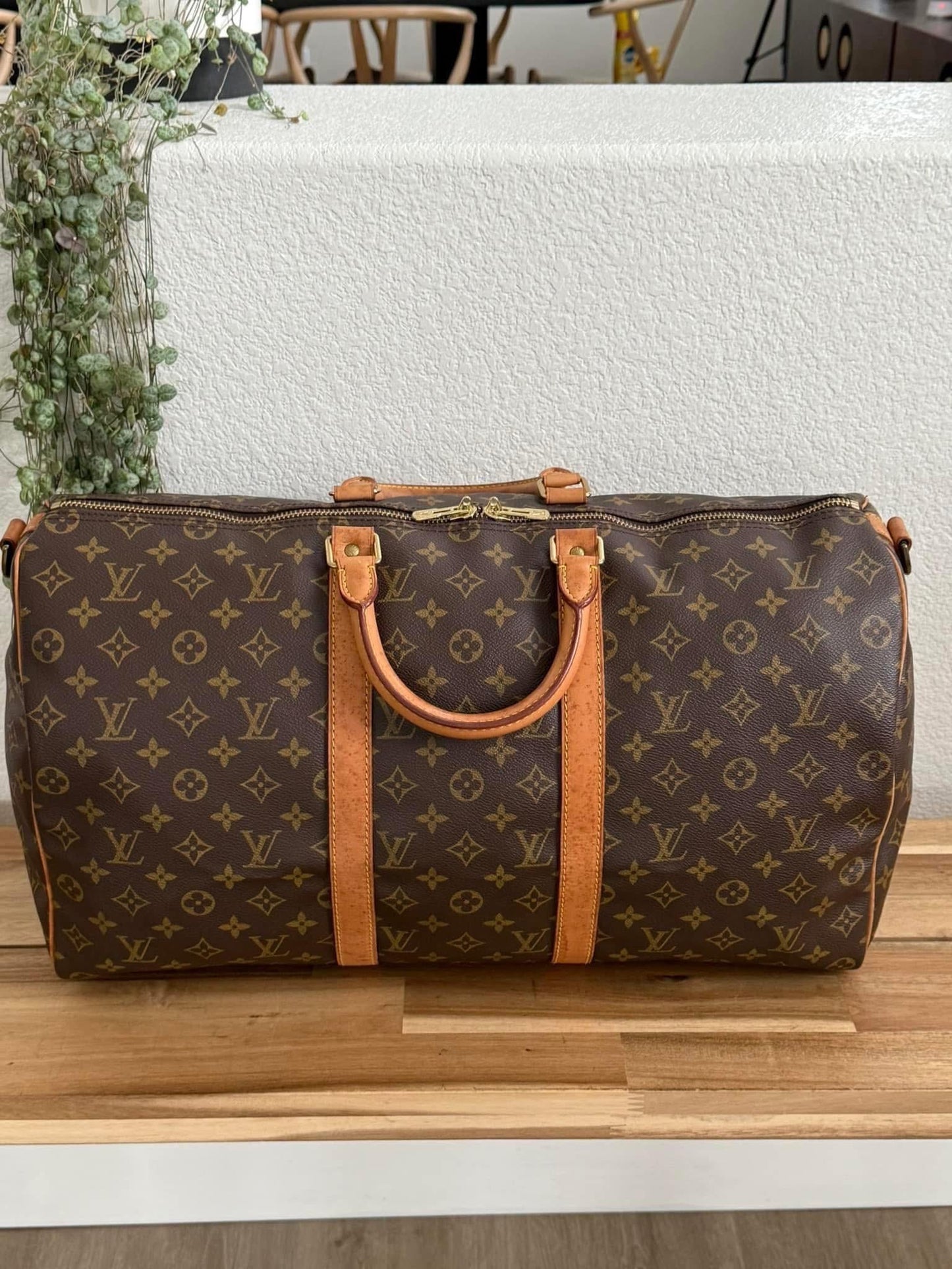 Keepall 50 Bandoulier -Year: 1989