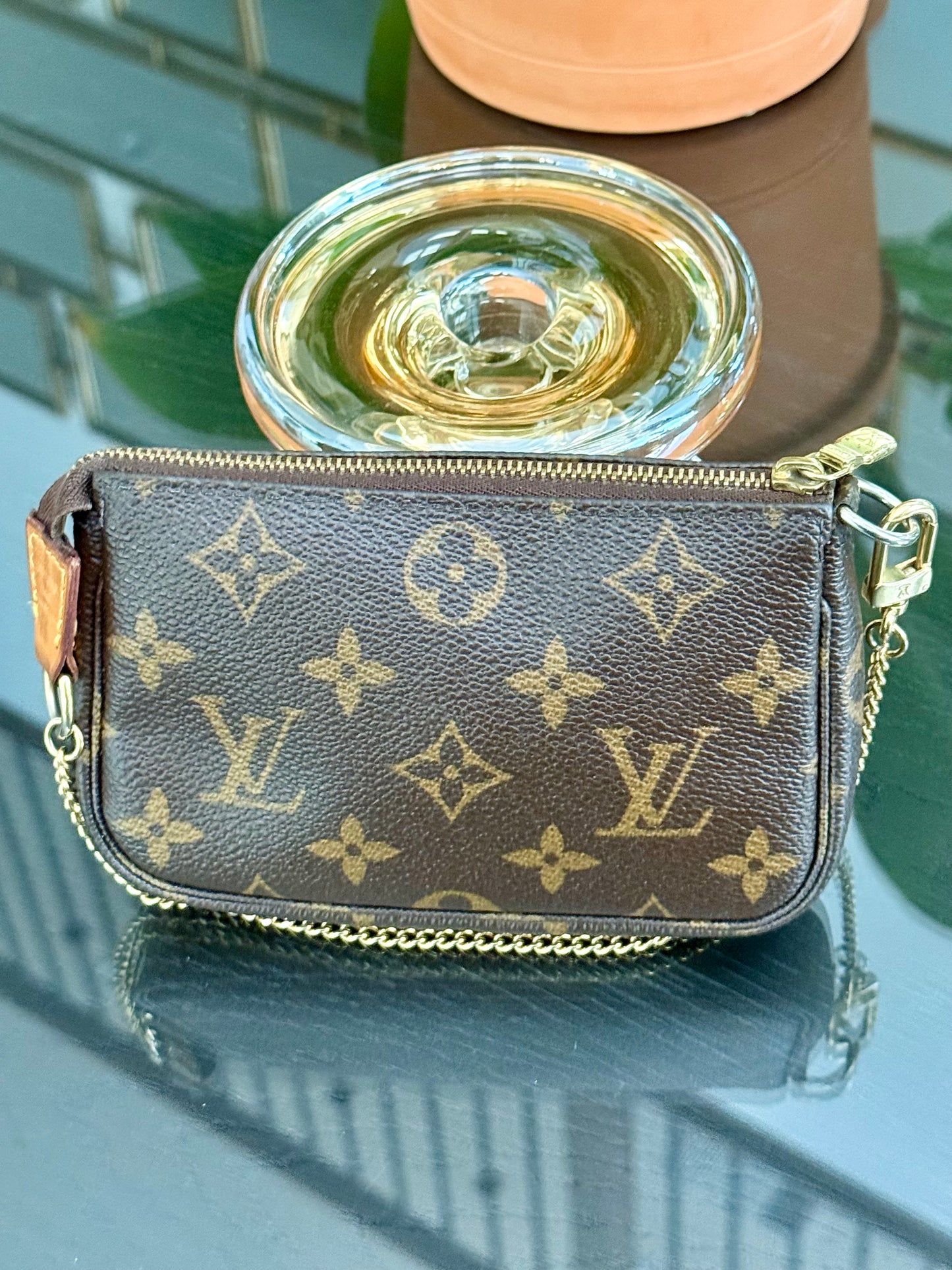 Mini Pochette Accessories with Dustbag and Paper bag -๐๏ธ Year: 2000
