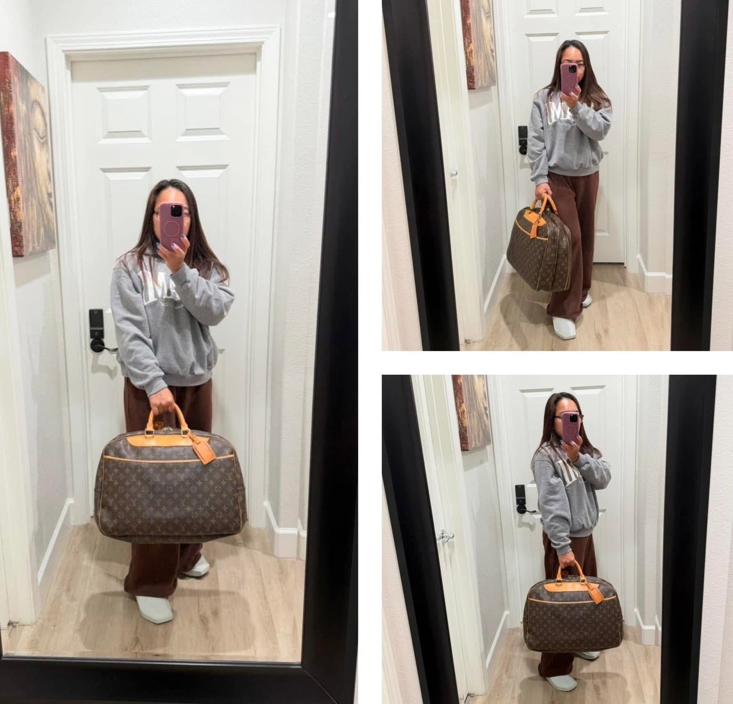 Alize II ‘24 Heure’ 45 Soft Suitcase Luggage - 📅 Year: 1997