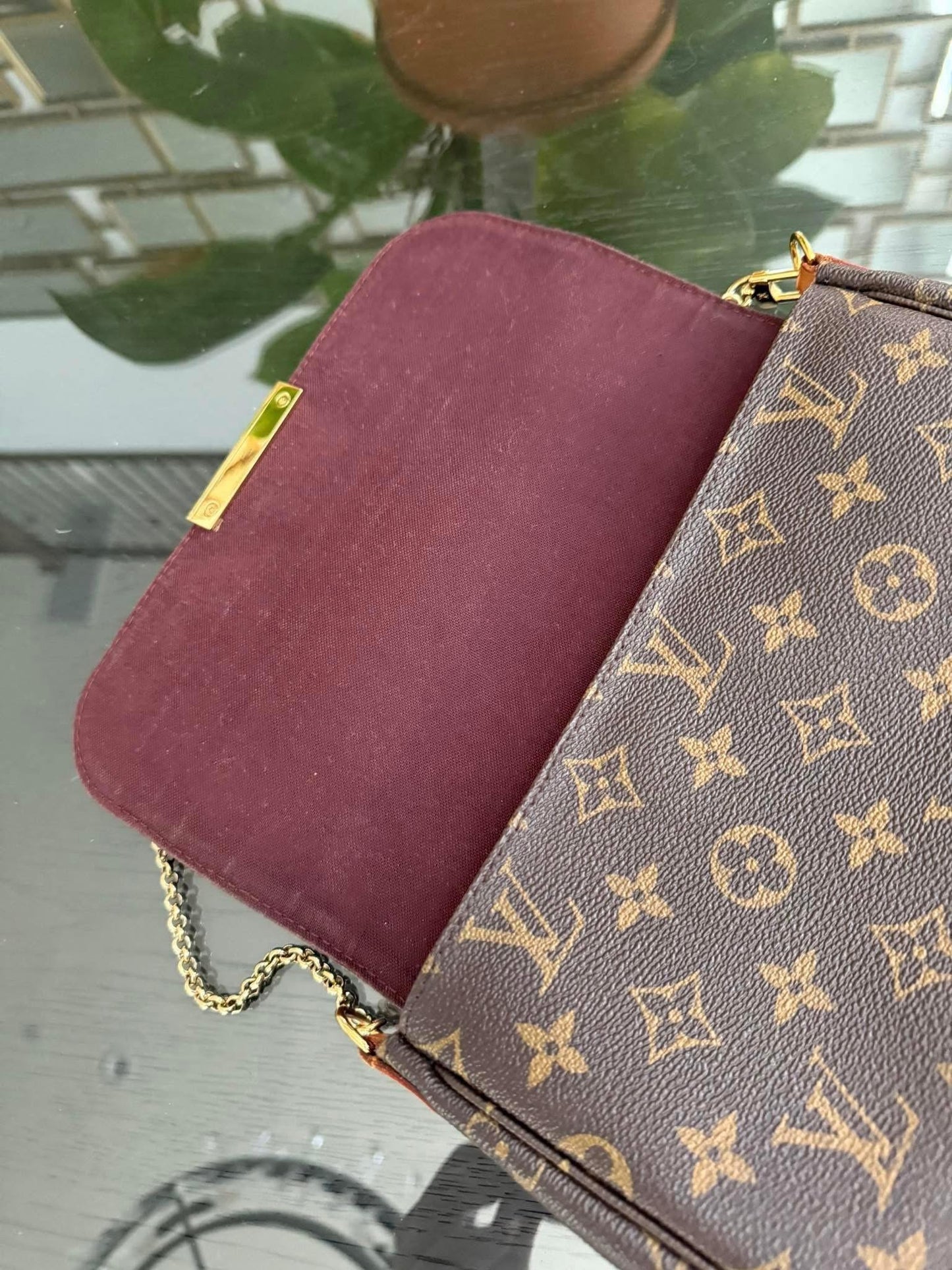 Favorite MM in Monogram with Dustbag, Box and Paper Bag -ποΈ Year: 2018