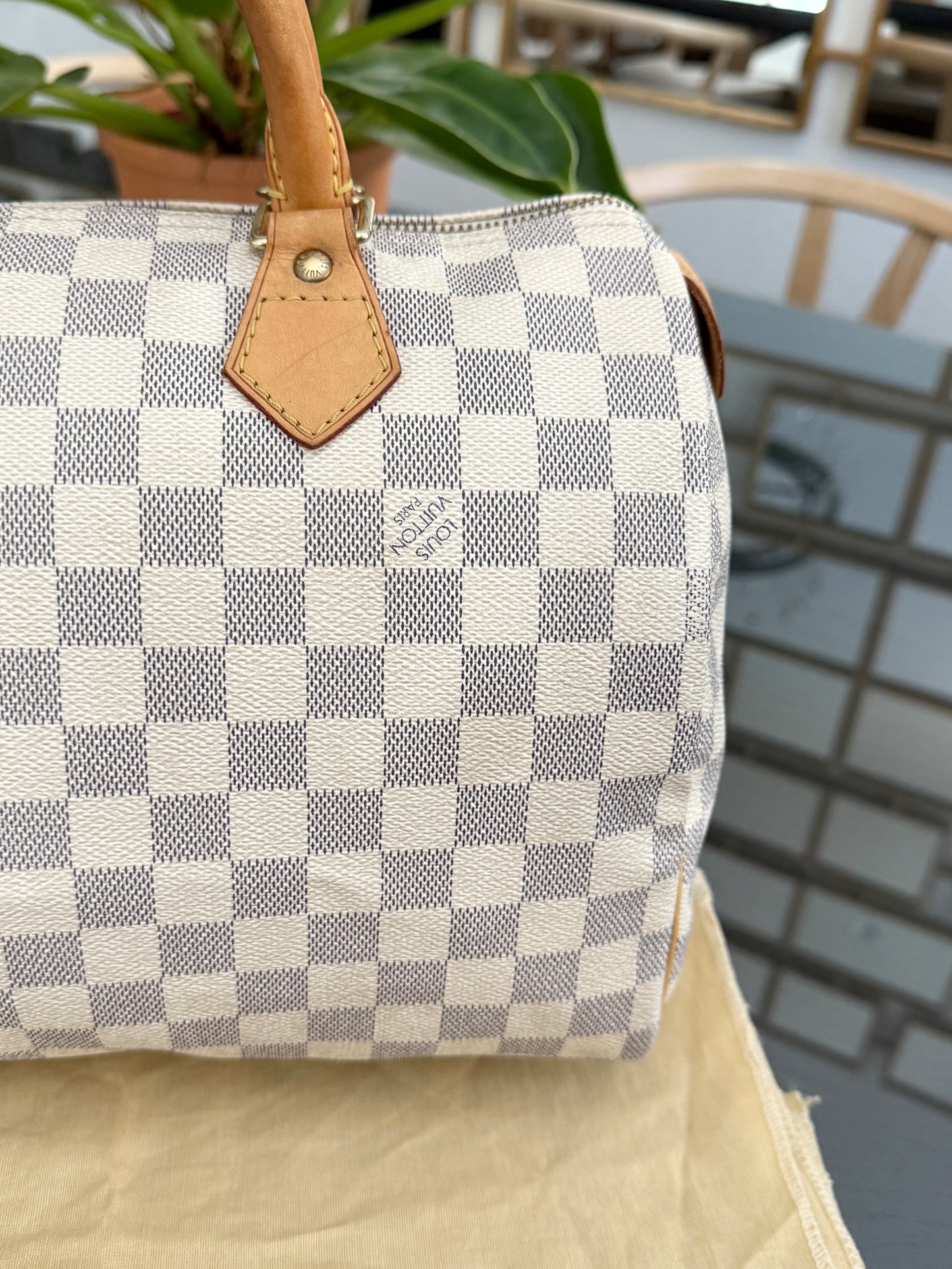 Speedy 30 Azur with Dustbag and insert organizer
๐๏ธ Year: 2007