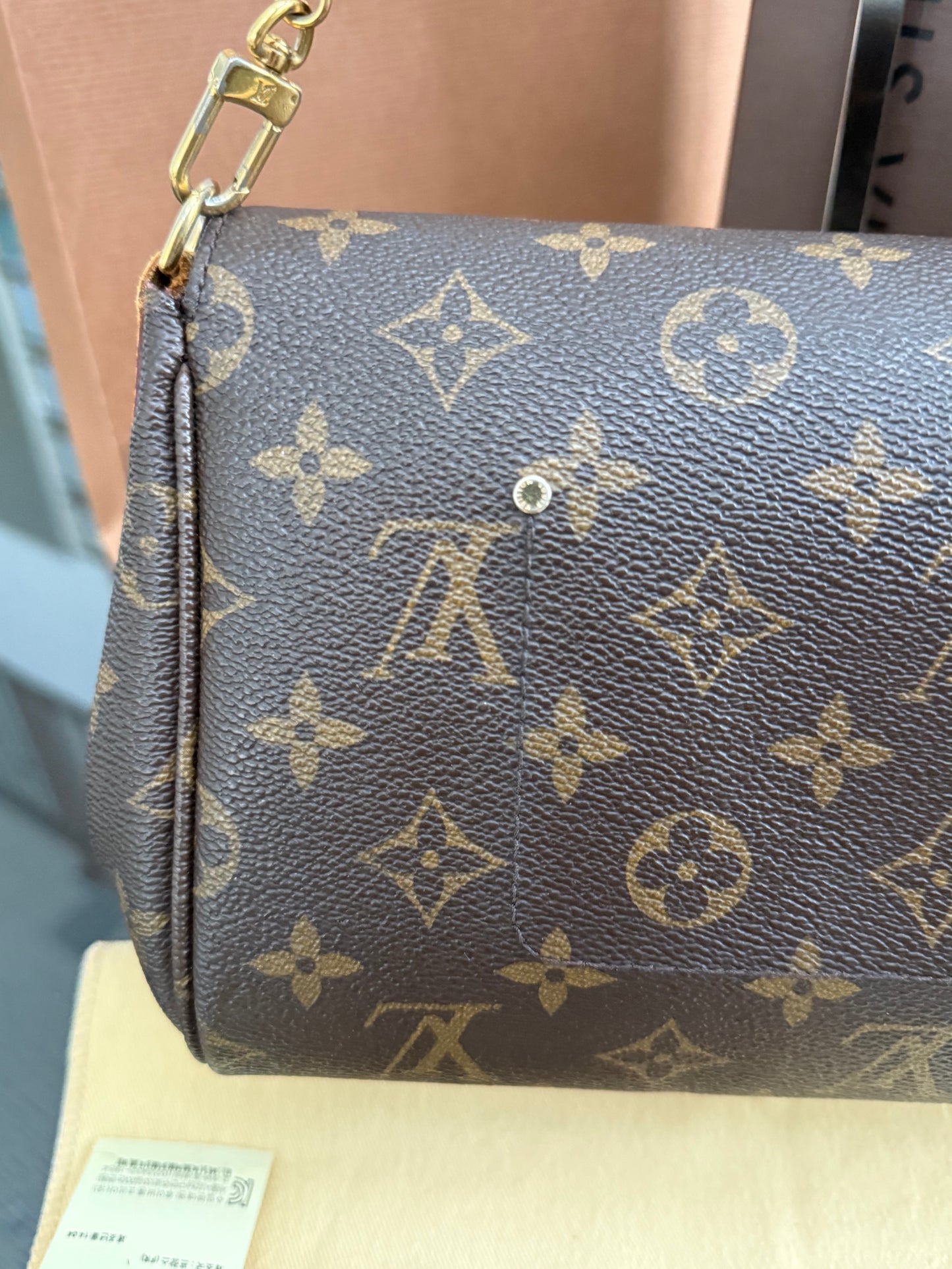 Favorite MM in Monogram with Dustbag, Box and Paper Bag -๐๏ธ Year: 2012