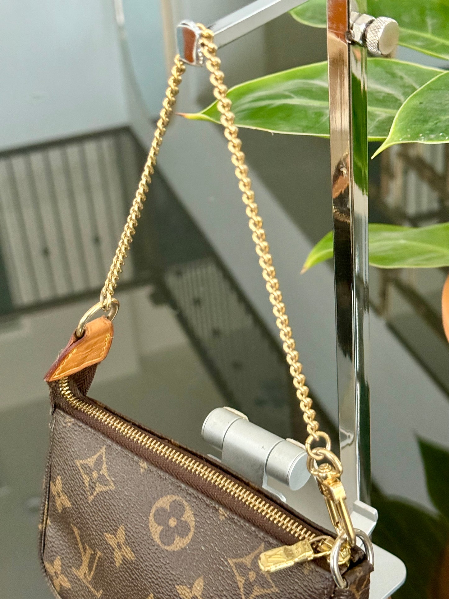 Mini Pochette Accessories with Dustbag and Paper bag -๐๏ธ Year: 2000