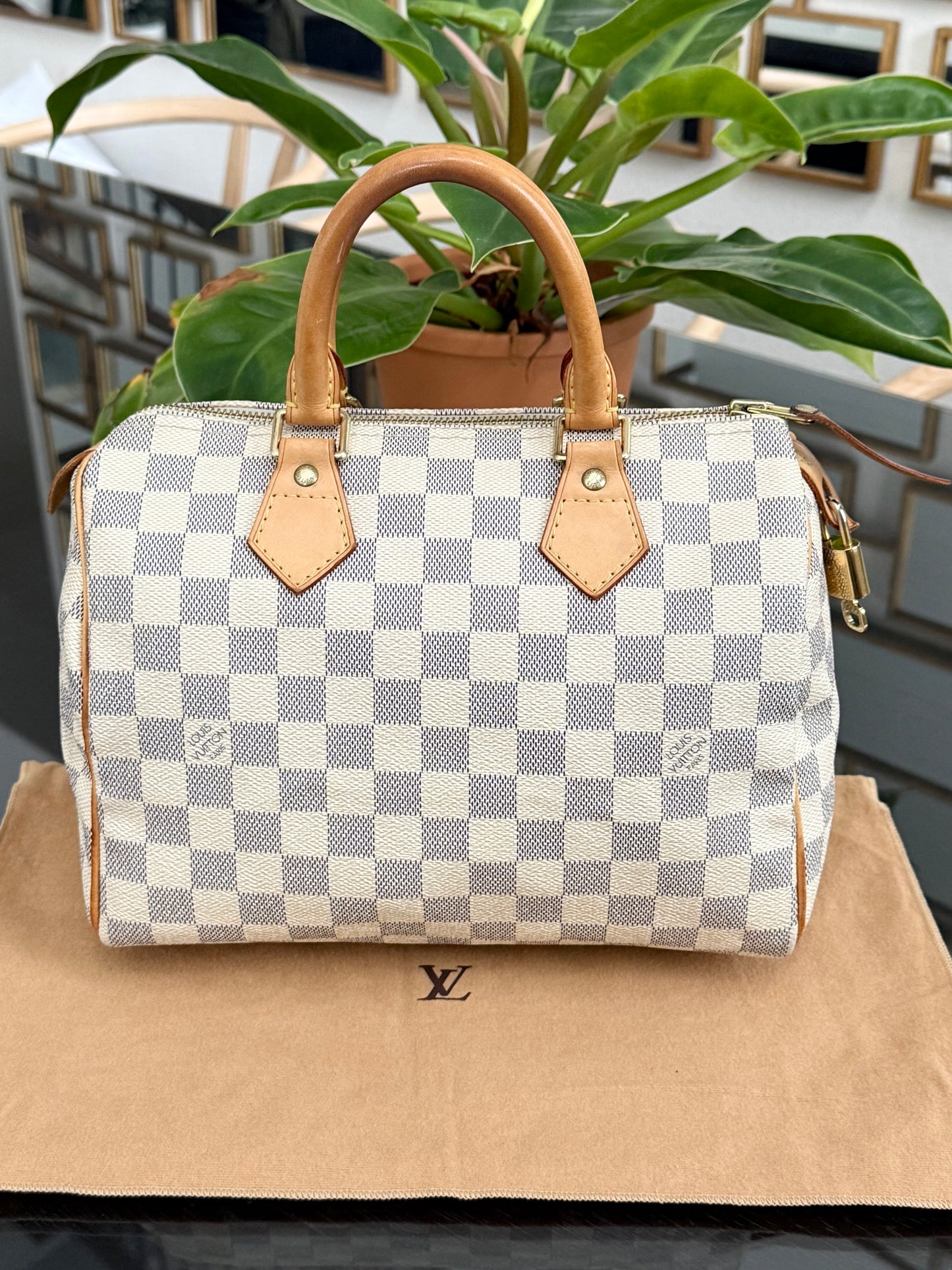 Speedy 25 Azur with lock π key and Dustbag ποΈ Year: 2007
