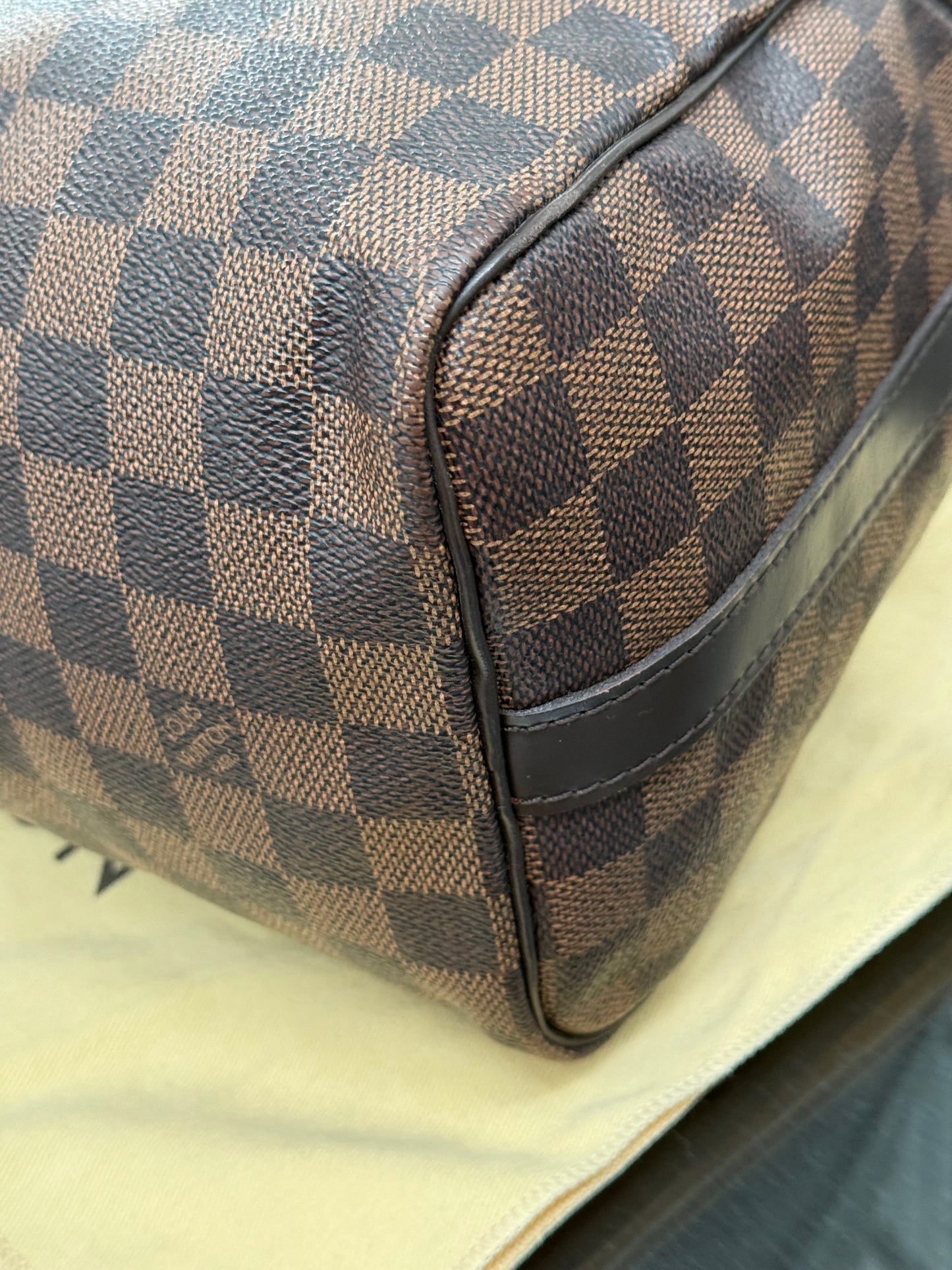 Speedy 25 Bandoulier in DE with π Lock, Key and Dustbag -Year: 2014