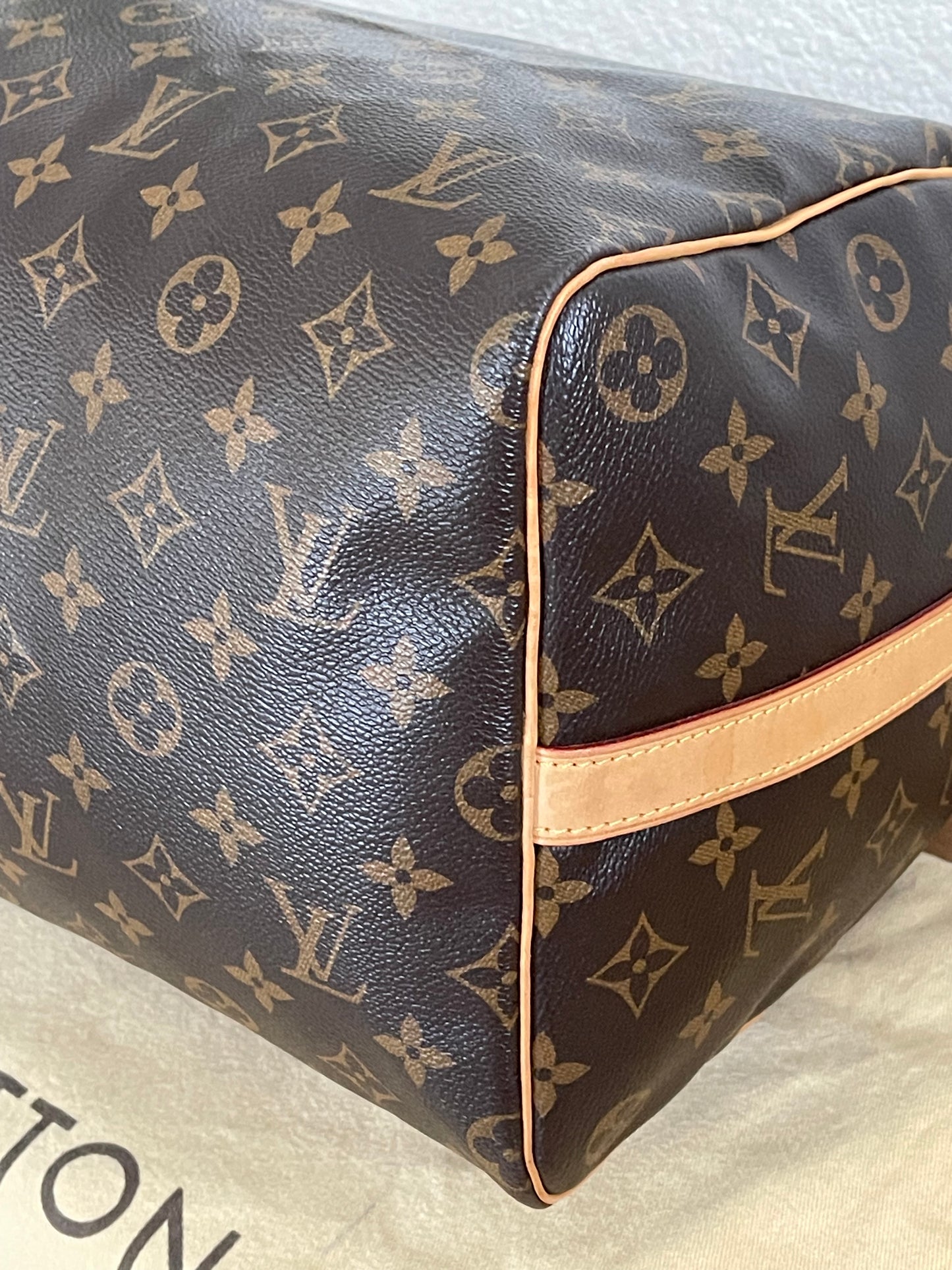 Speedy 40 Bandoulier with ๐ Lock & Keys and Dustbag -Year: 2012