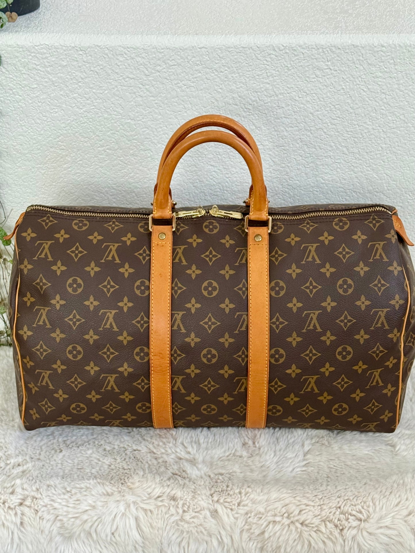 Keepall 45 with luggage tag and Poignet -🗓️ Year 1993