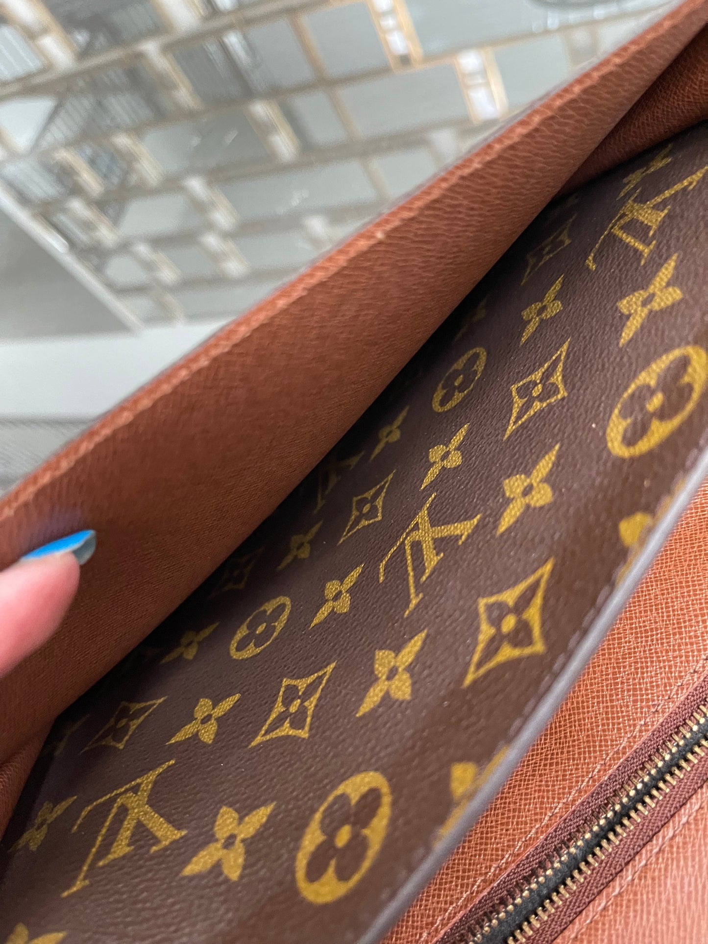 Monceau 28 Crossbody 2 Way Bag - Year: 1995