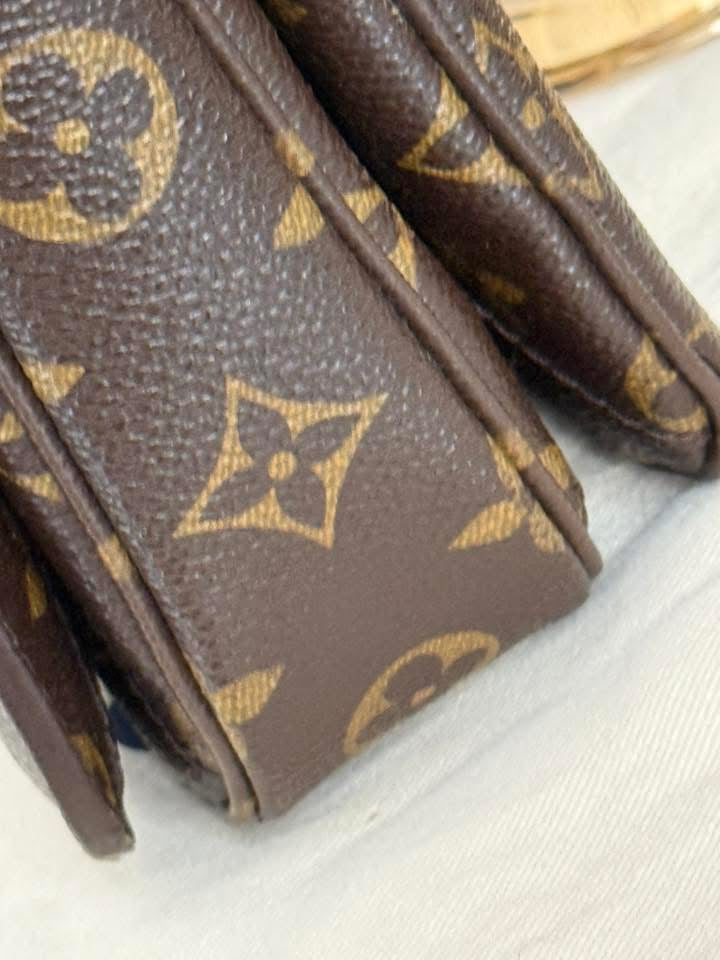 Pochette Metis in Monogram with Box, Dustbag and Paper bag -Year 2015