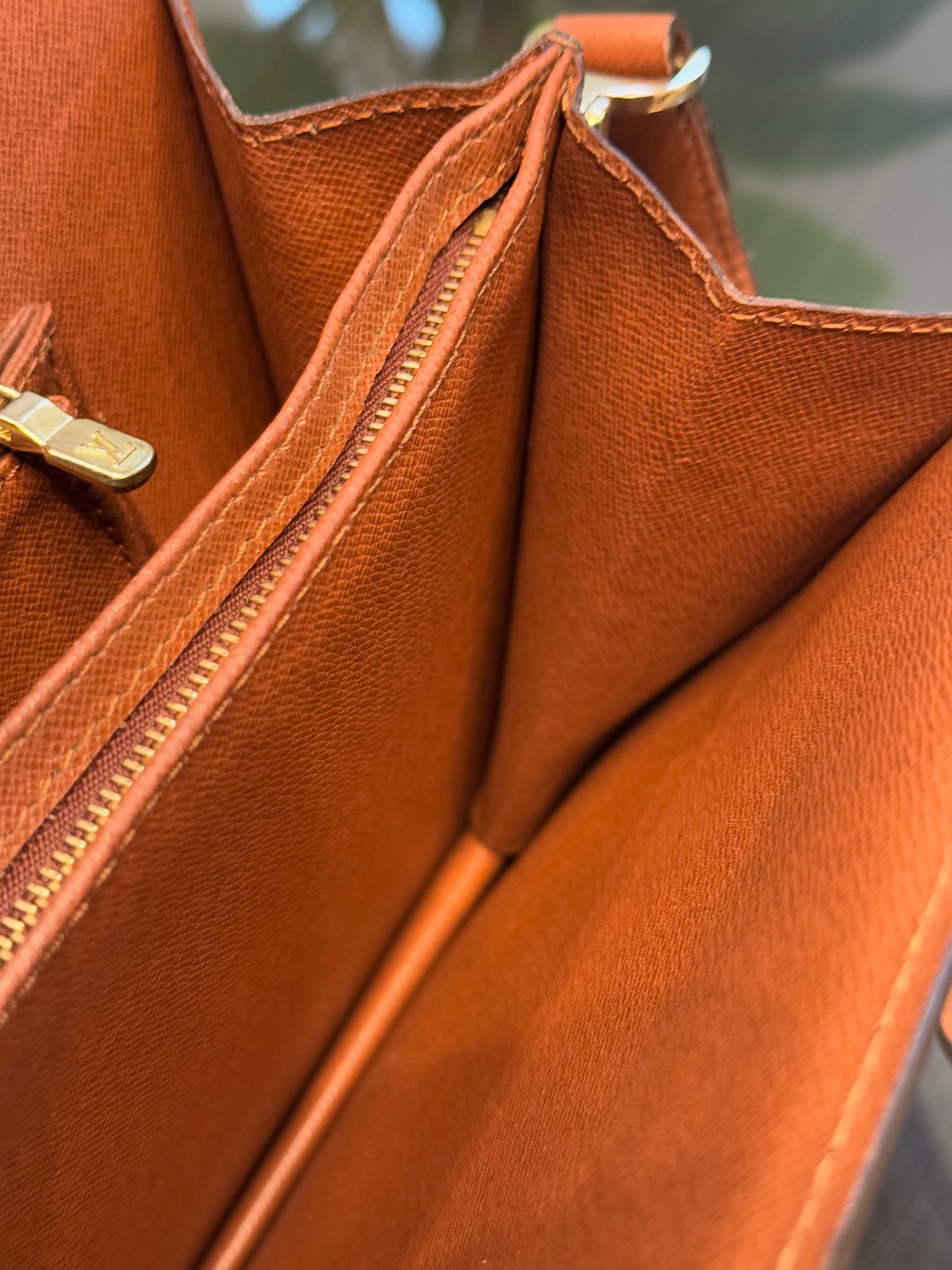 Courcelles Shoulder bag with Dustbag -Year: 1993