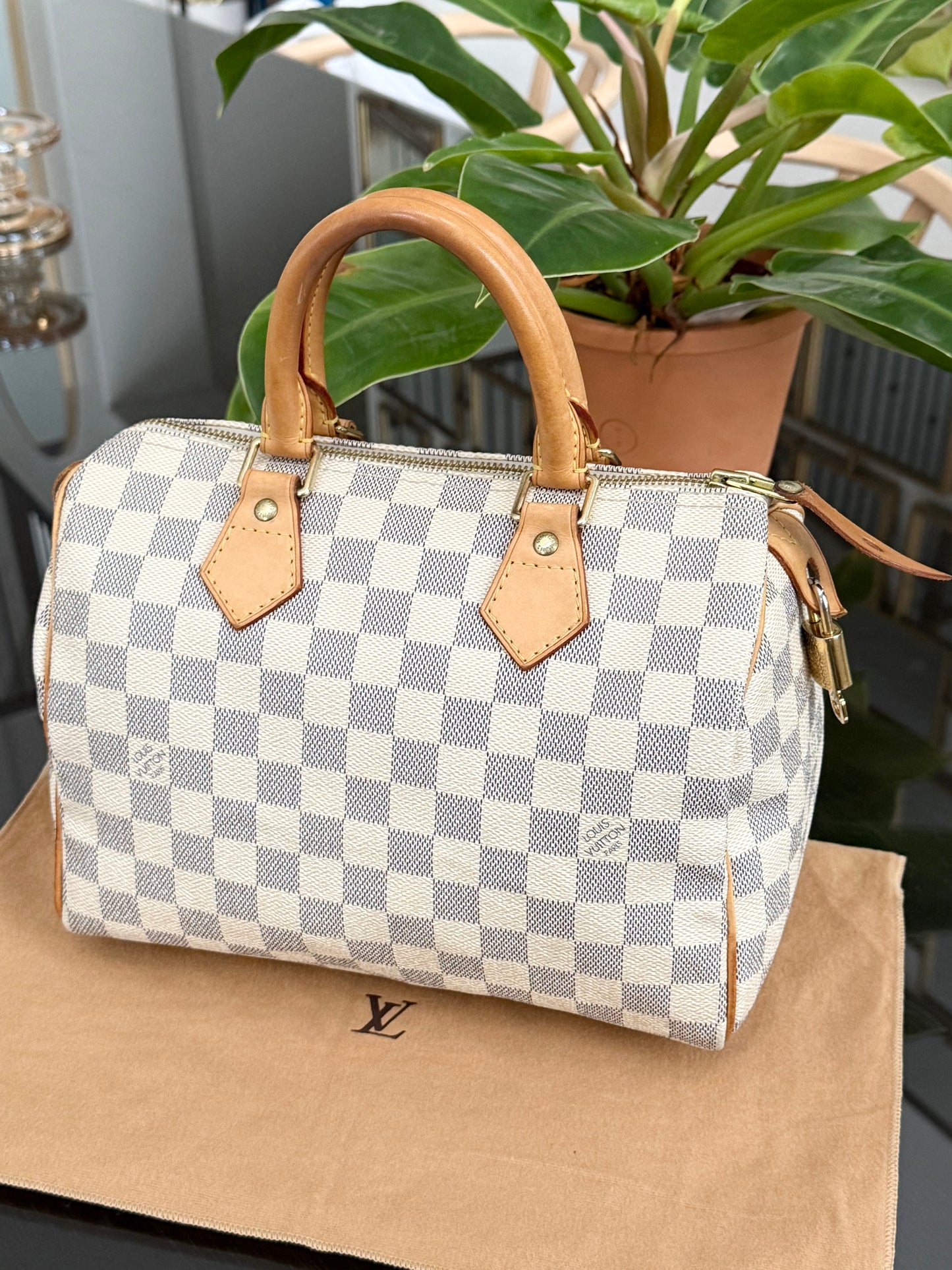 Speedy 25 Azur with lock π key and Dustbag ποΈ Year: 2007