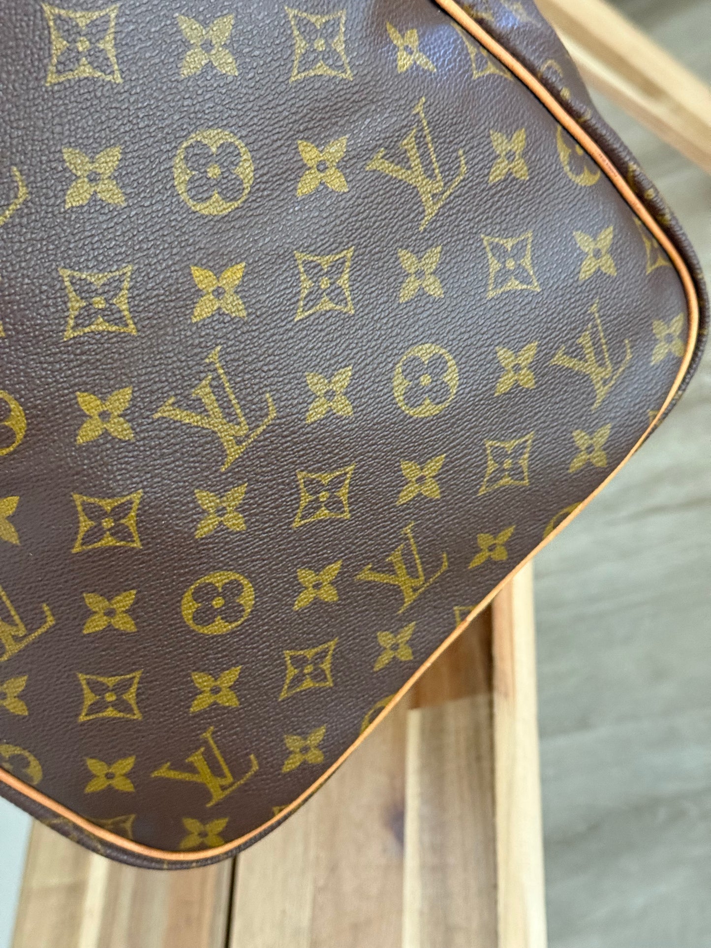 Sac Souple 55 with luggage tag -๐๏ธ Circa 80โs