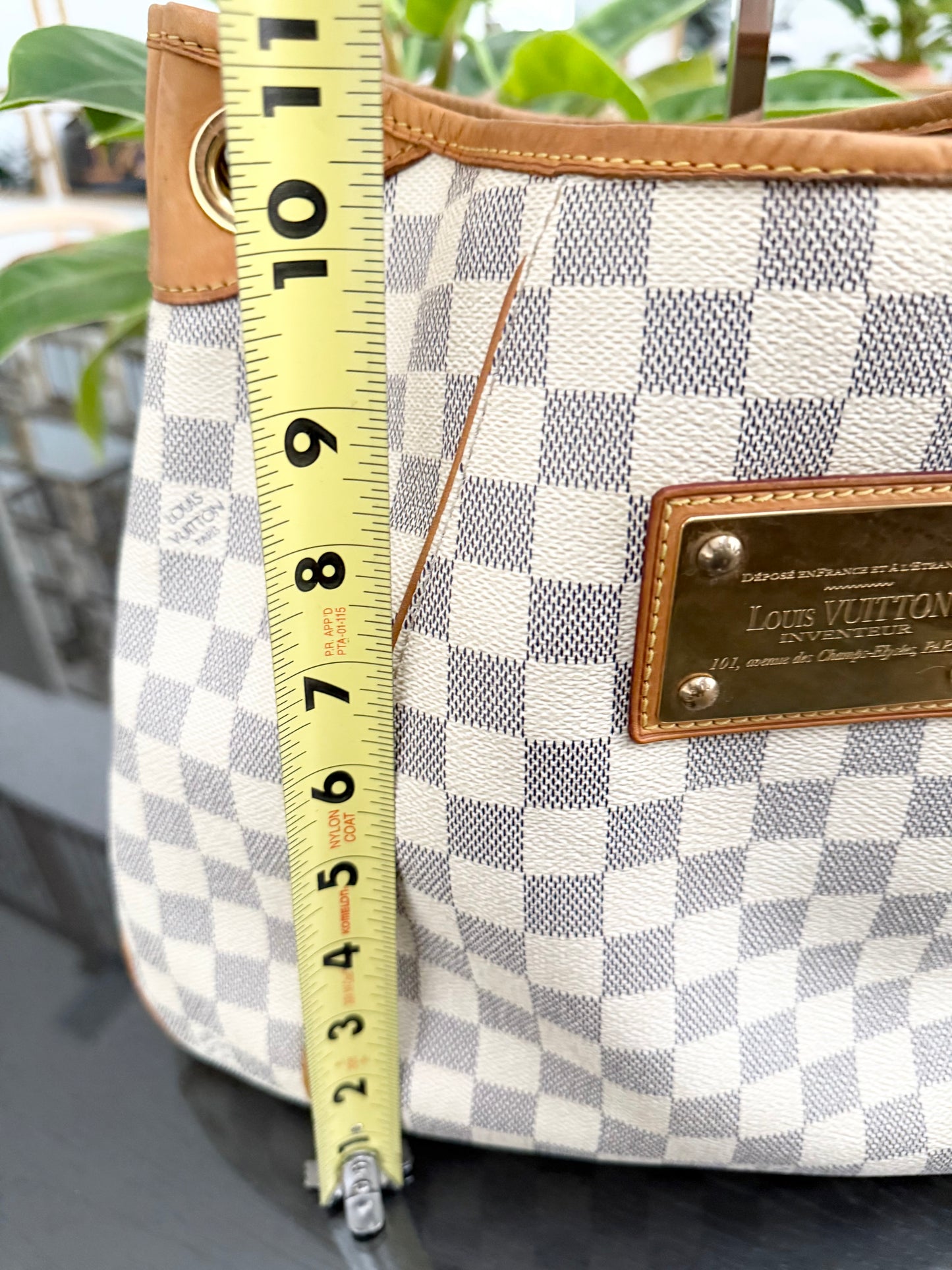 Galleria PM Azur with Dustbag and Insert Organizer -๐๏ธ Year: 2008