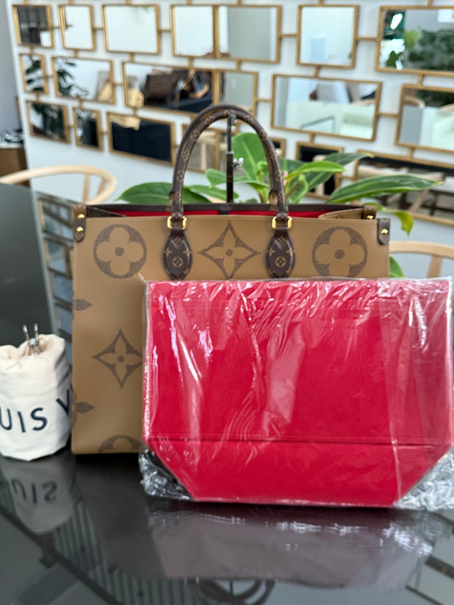 On The Go GM in Monogram -Microchip