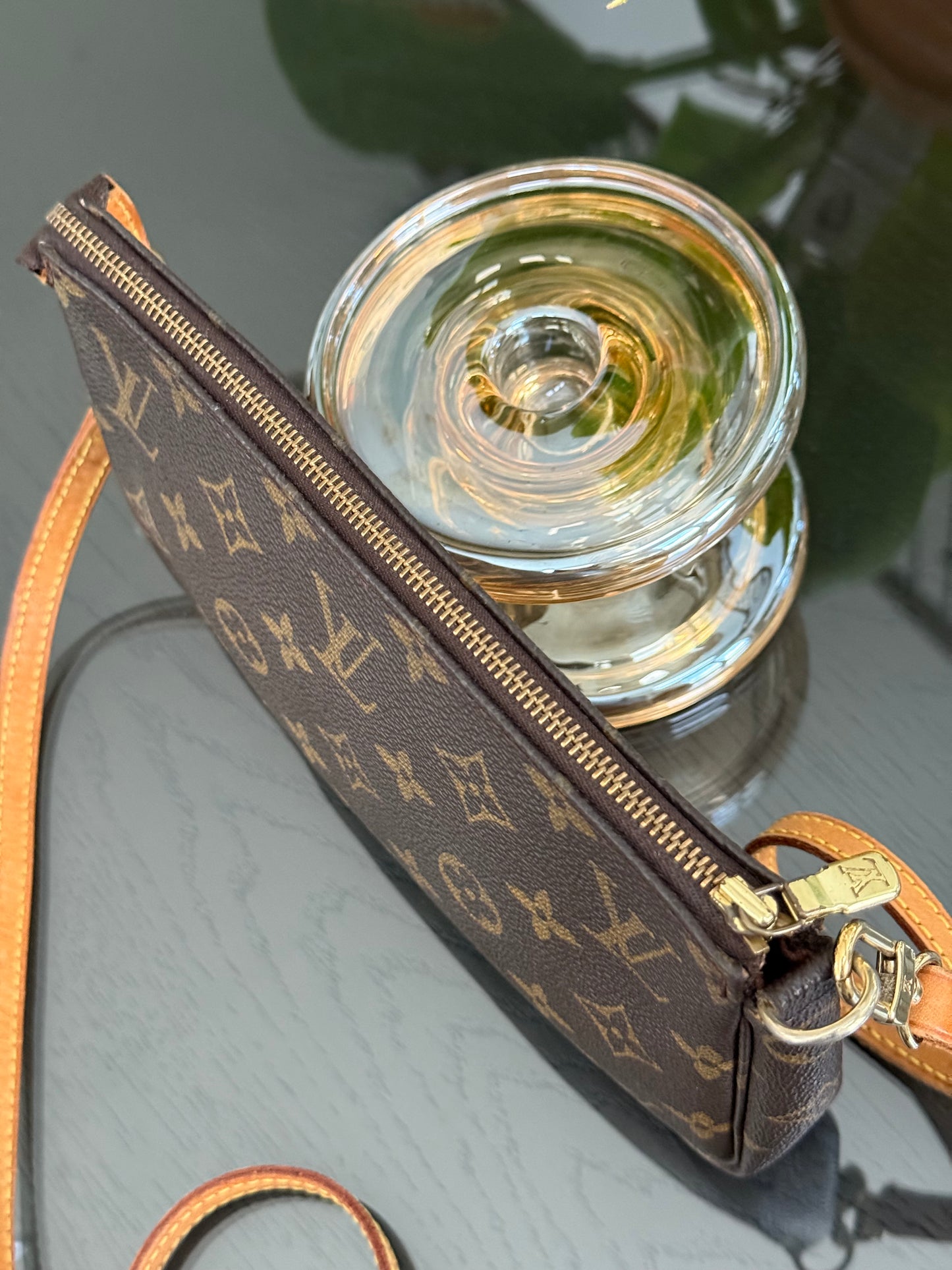 Pochette Accessories with Crossbody Strap - π
Year: 1999