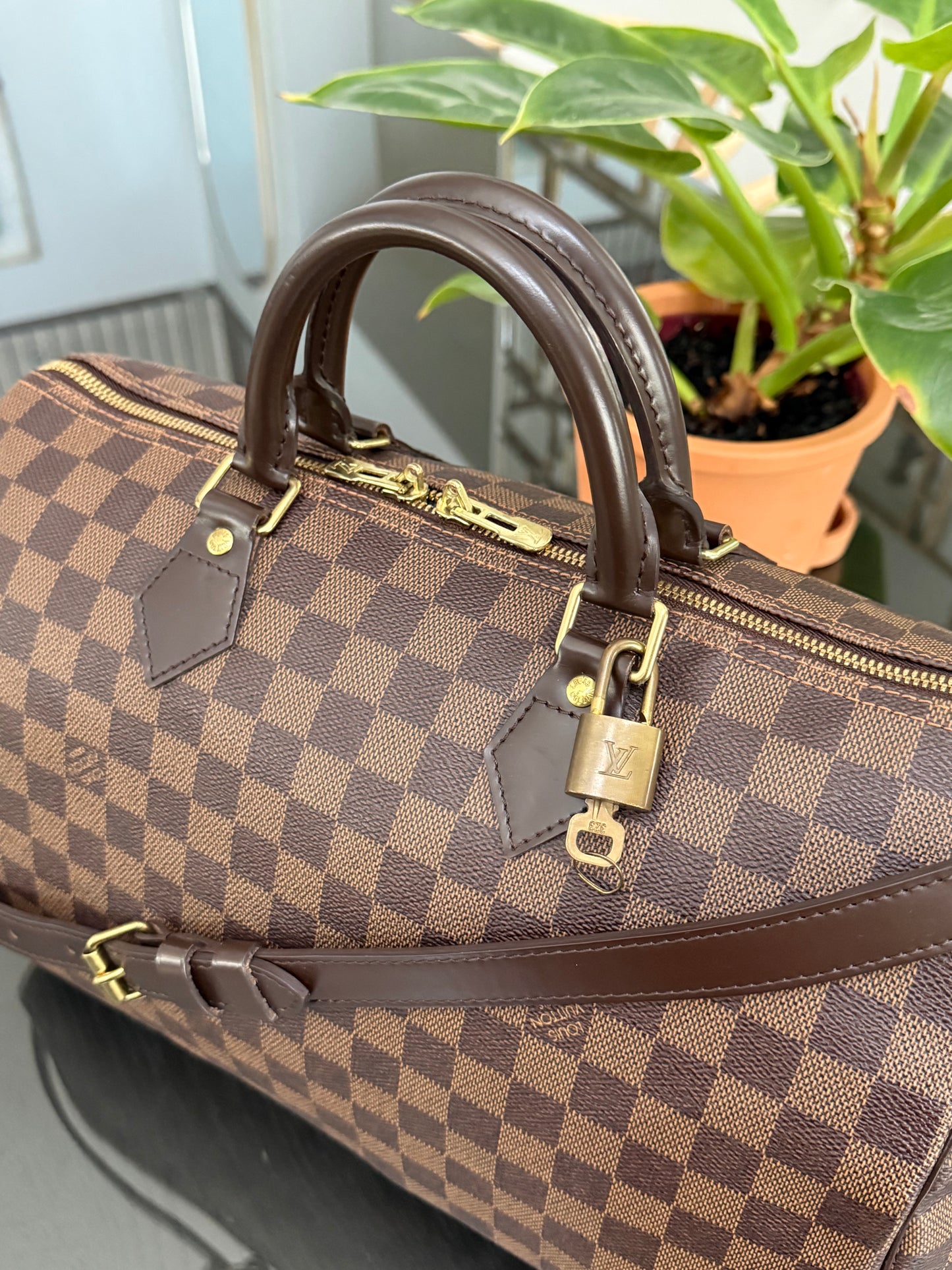 Speedy 35 Bandoulier in DE with lock π key and Dustbag -ποΈ Year: 2012