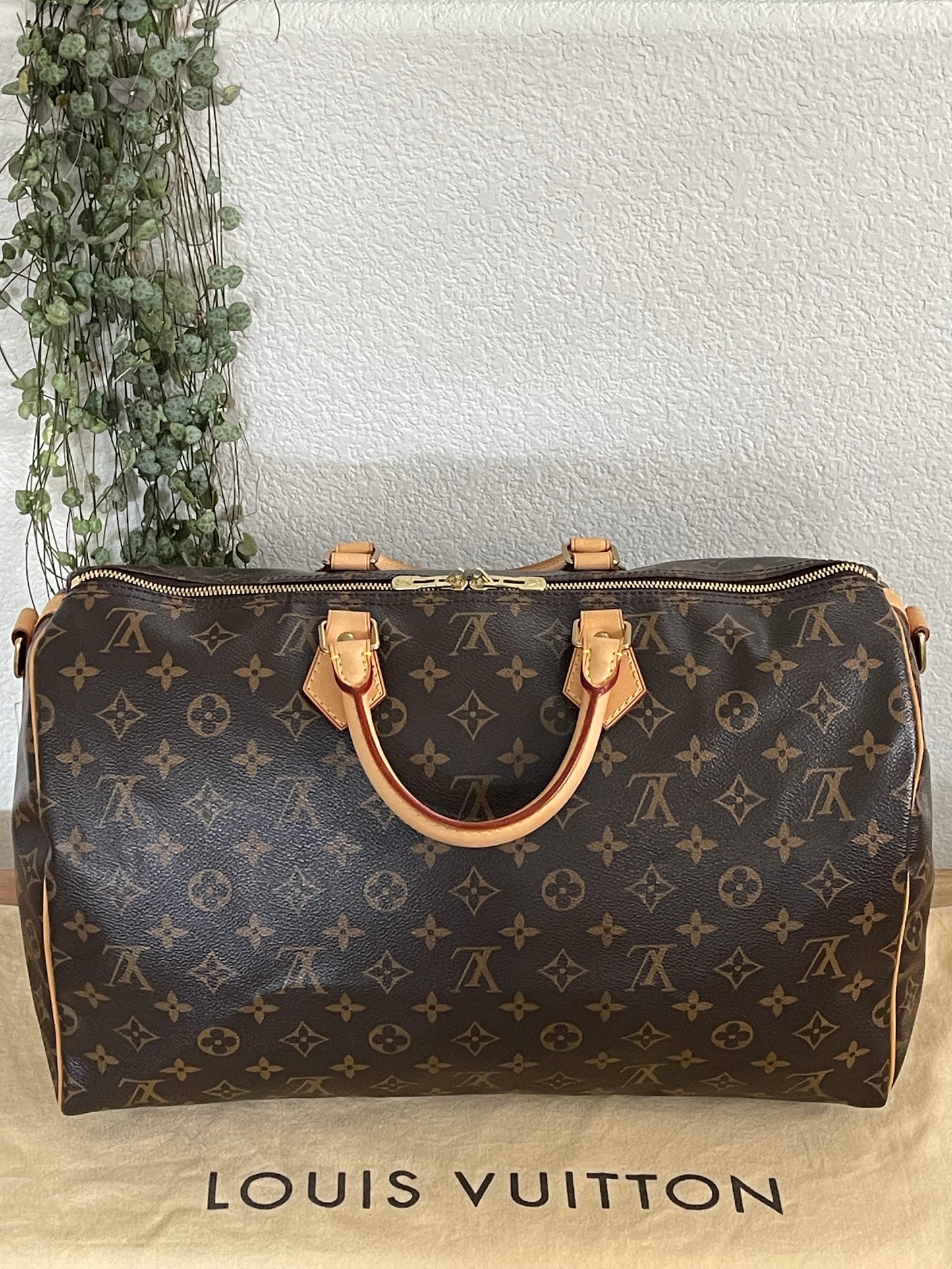 Speedy 40 Bandoulier with ๐ Lock & Keys and Dustbag -Year: 2012