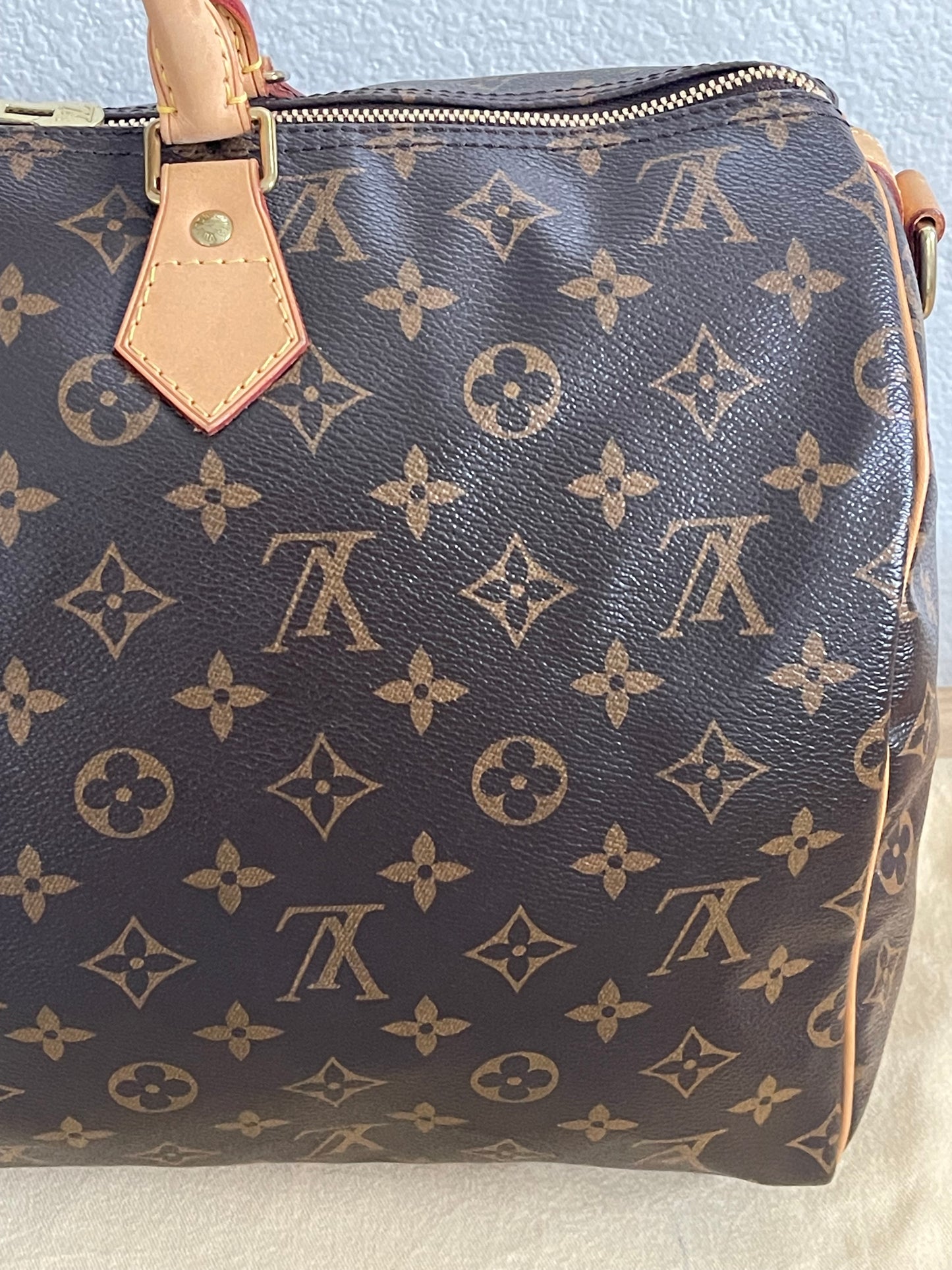 Speedy 40 Bandoulier with ๐ Lock & Keys and Dustbag -Year: 2012