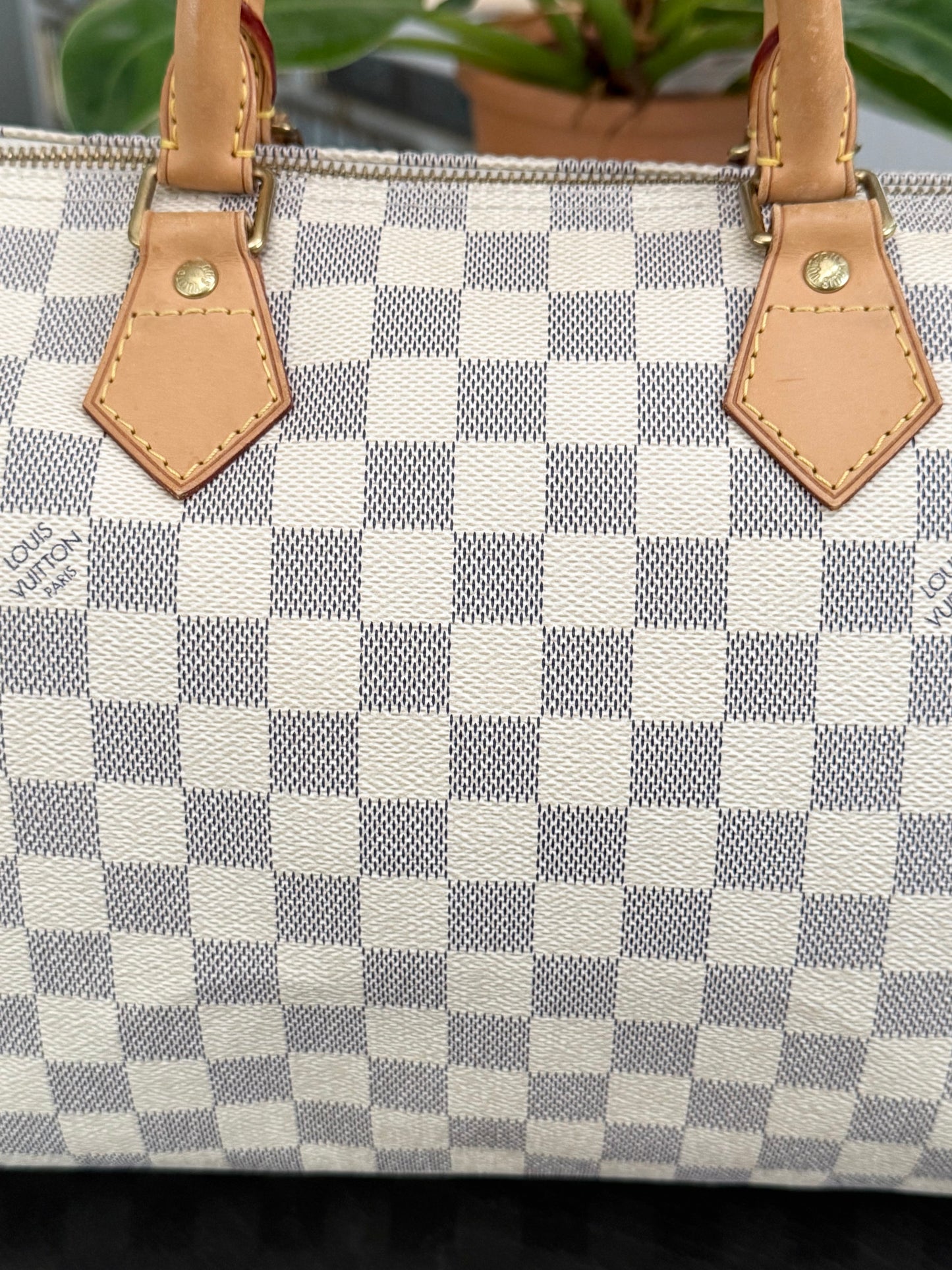 Speedy 30 Azur with lock π key, Dustbag, insert organizer and twilly ποΈ Year: 2011