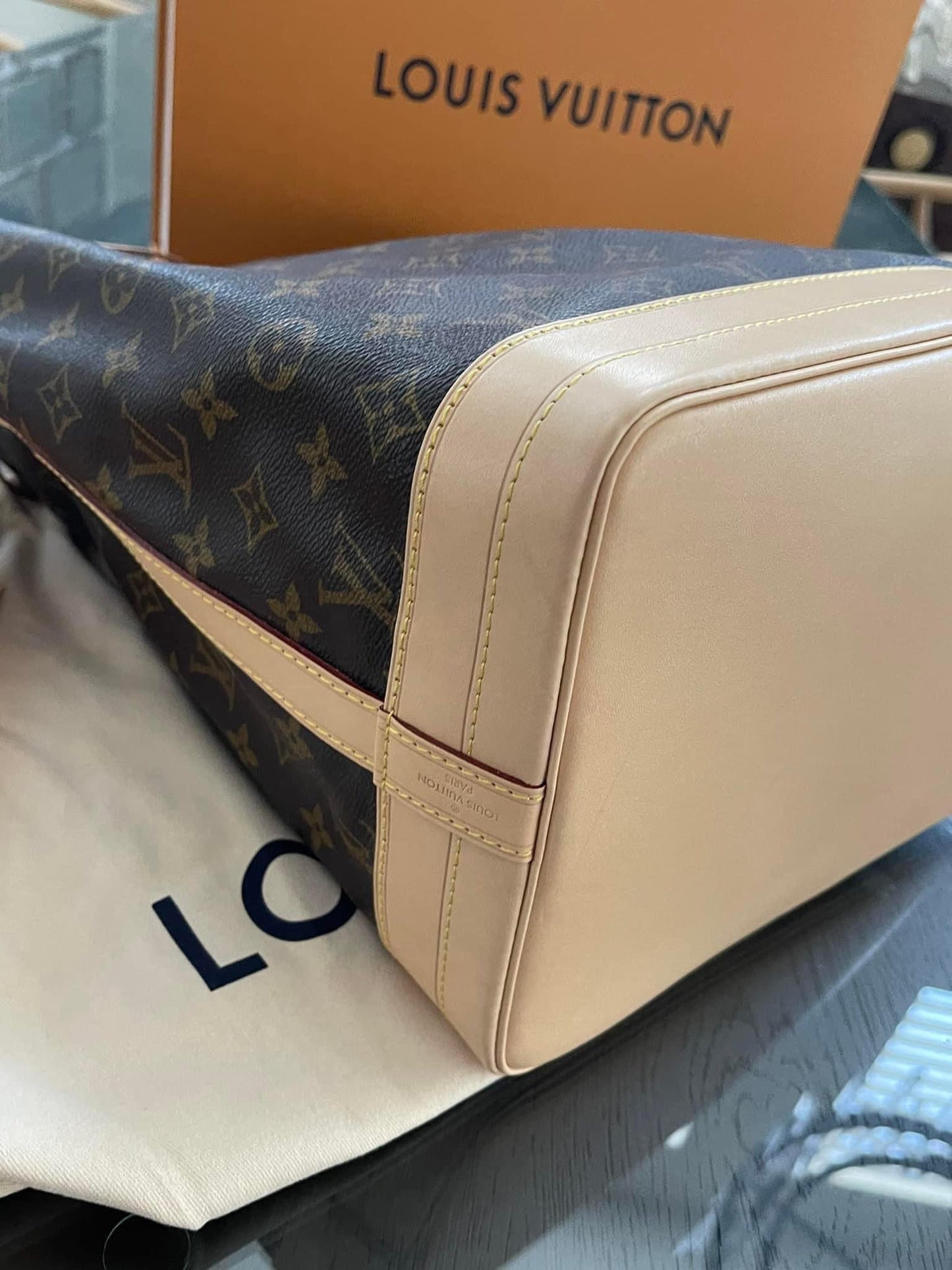Noe GM Monogram -Brand-new replaced vachetta 💥