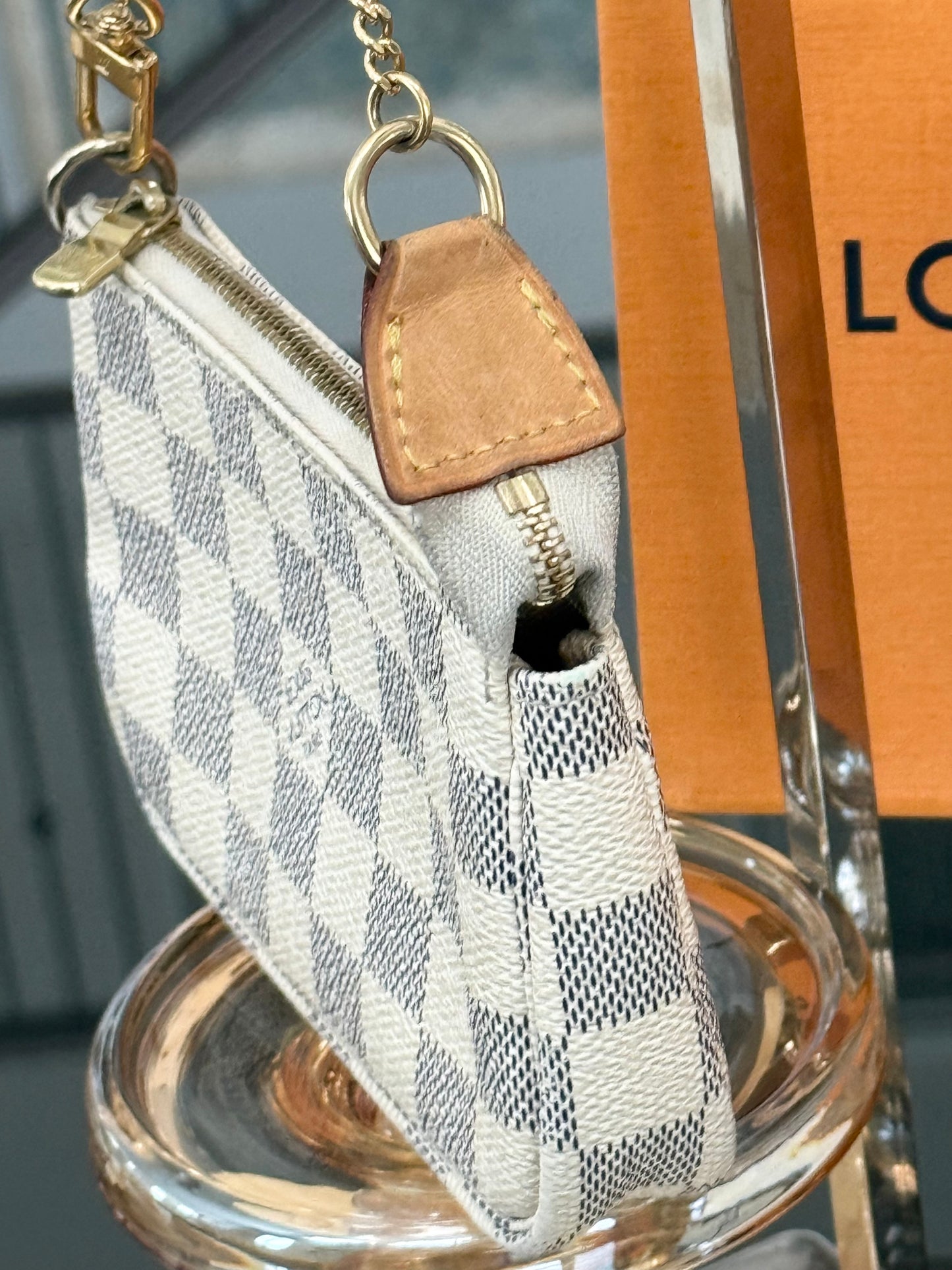 Mini Pochette Accessories in Azur - π
Year: 2010