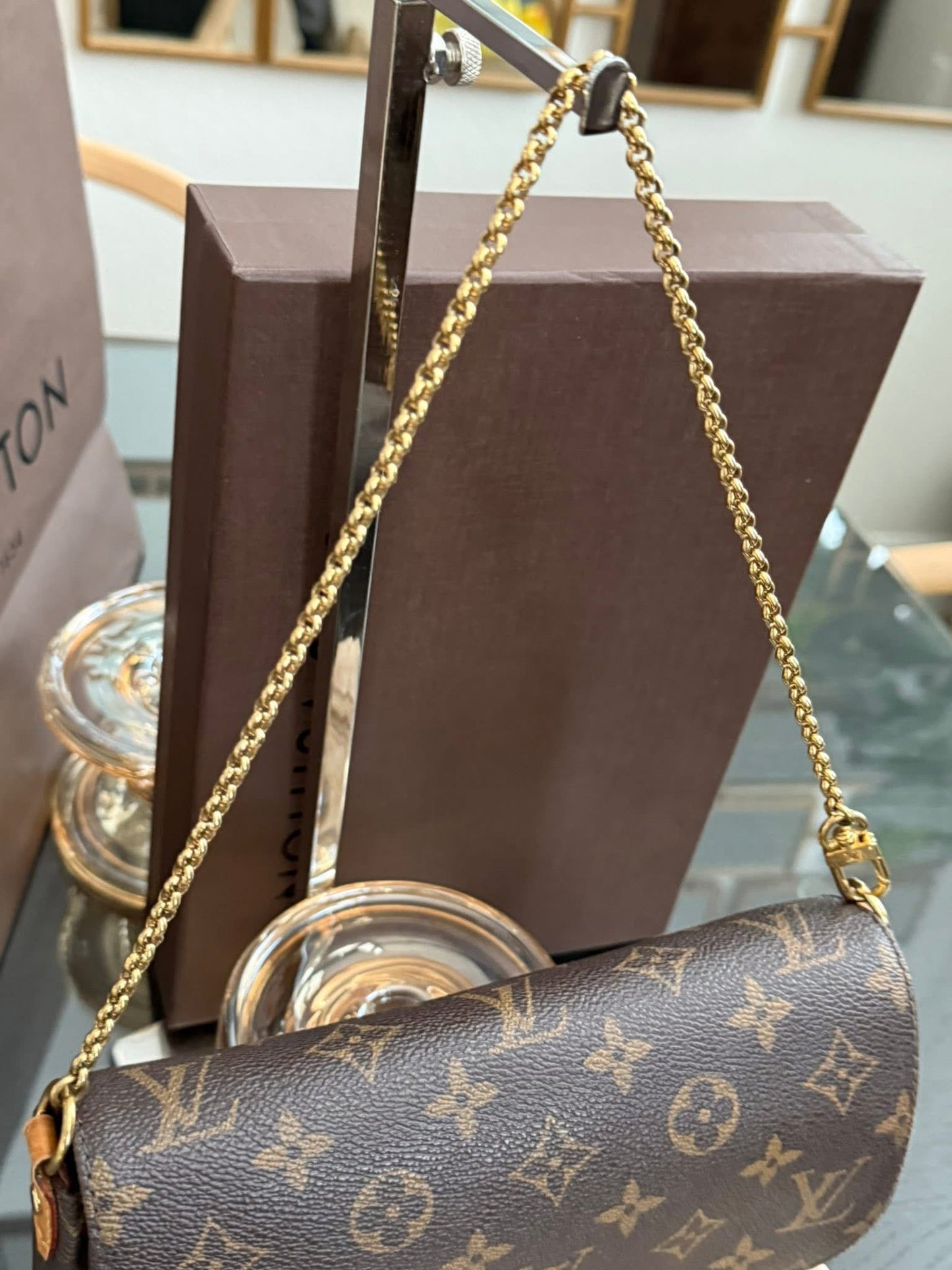 Favorite PM in Monogram with Dustbag, Box and Paper Bag -๐๏ธ Year: 2013