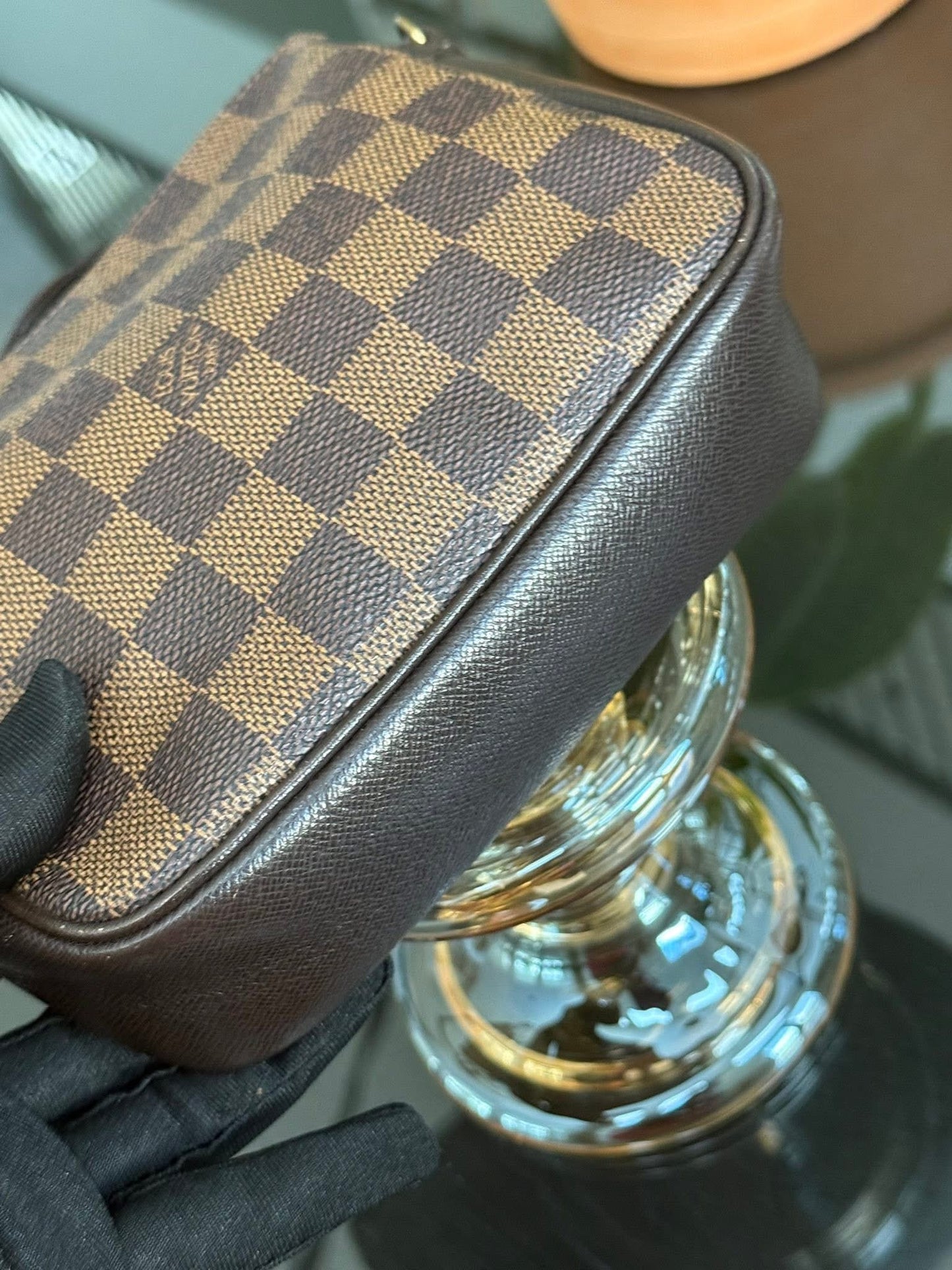 Damier Ebene Trousse Pochette - ๐
Year: 2008