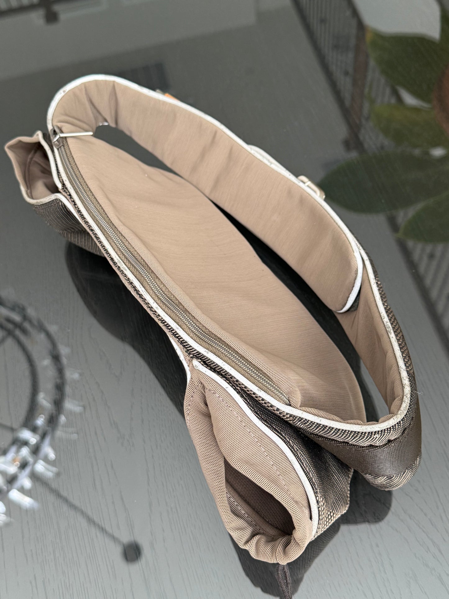 Damier Geant Ceinture Jogging Waist Bag -🗓️ Year: 2004