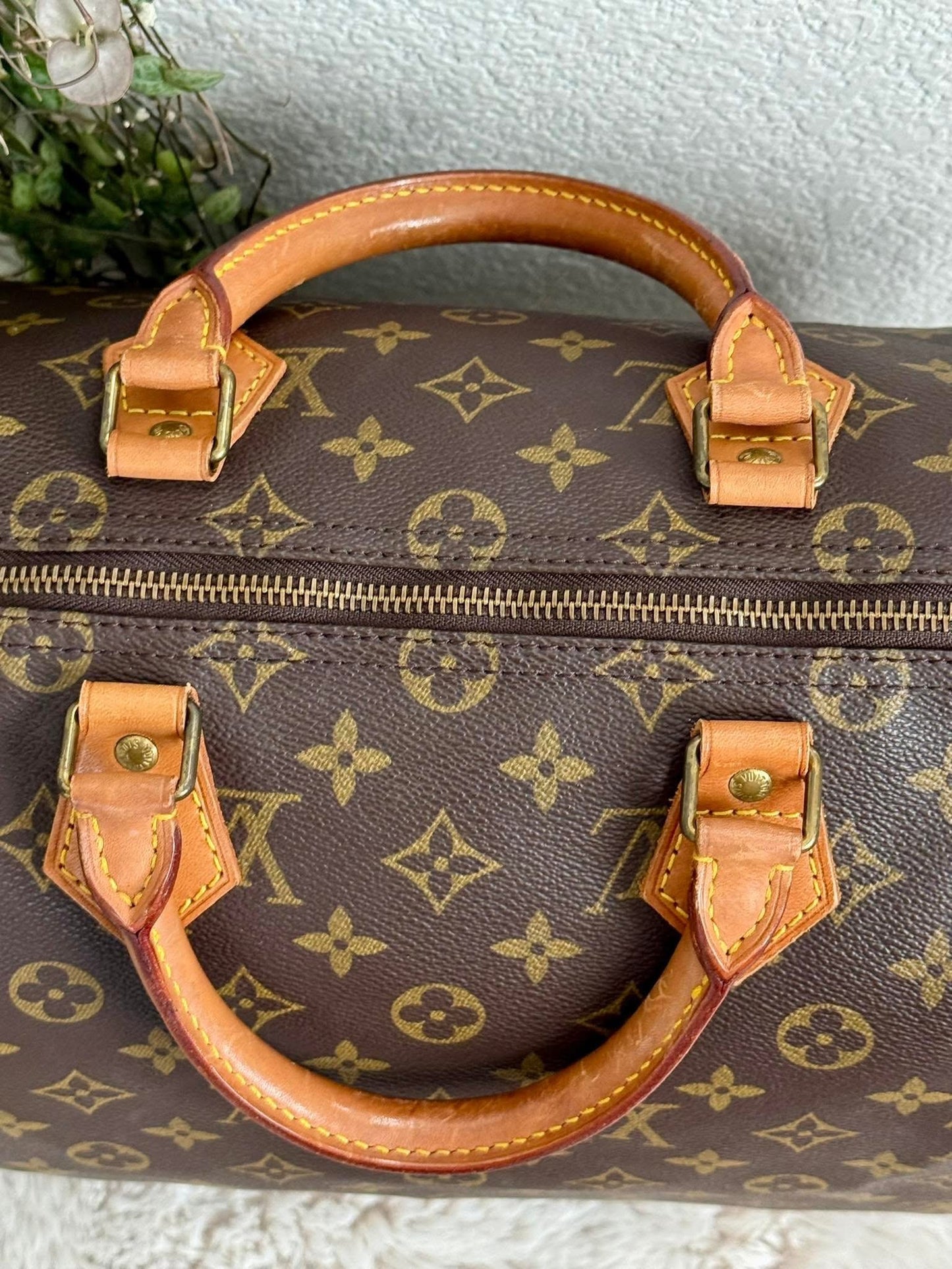 Speedy 35 with Insert Organizer - π
Year: 1989