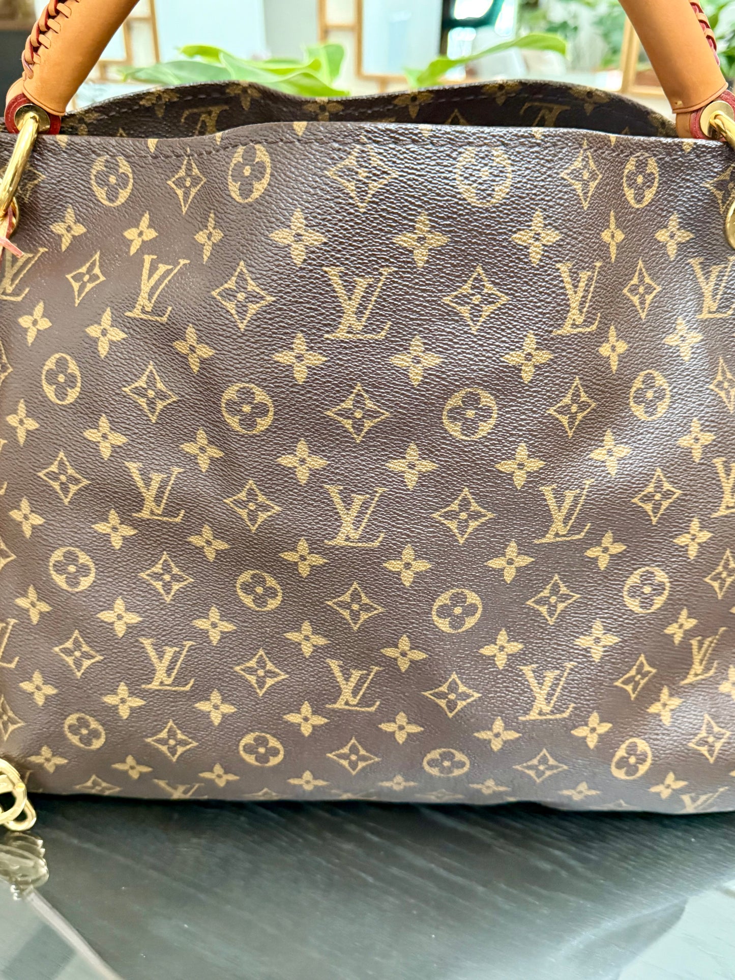 Artsy MM with Dustbag, Insert Organizer and Non branded Scarf - 📅 Year: 2010