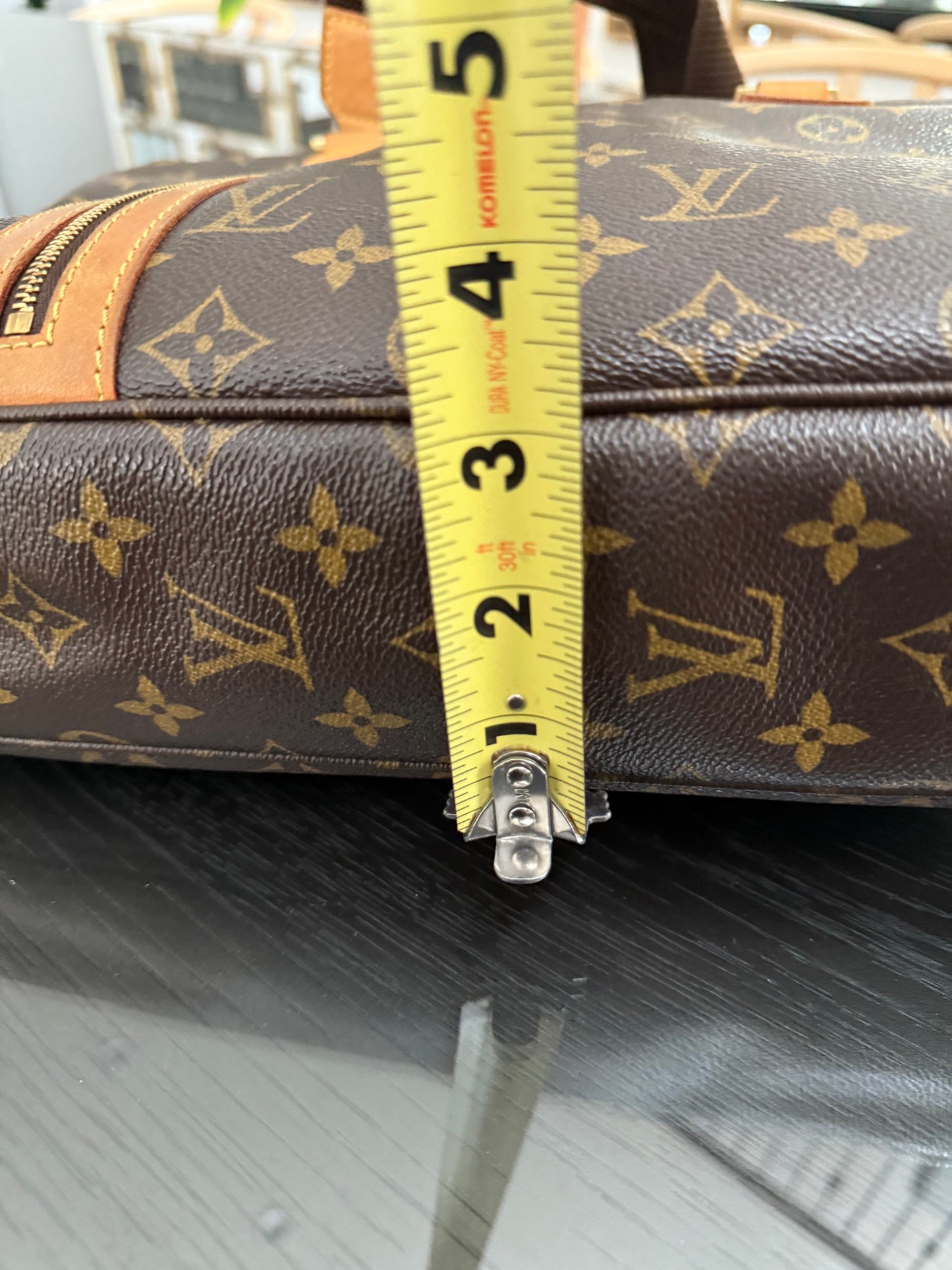 Sac Boshpore 2 Way bag in Monogram ๐๏ธ Year: 2005