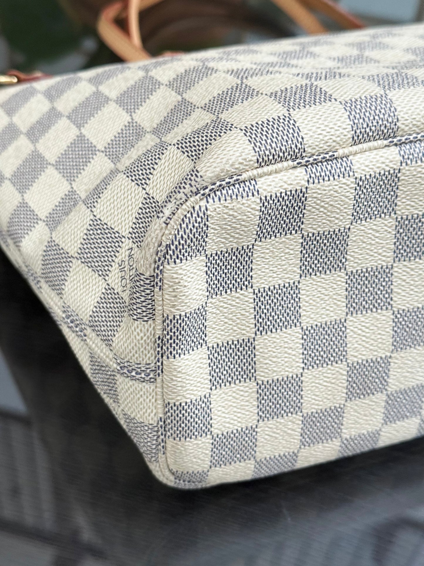 Neverfull PM in Azur with Dustbag and Insert Organizer ๐๏ธ Year: 2012