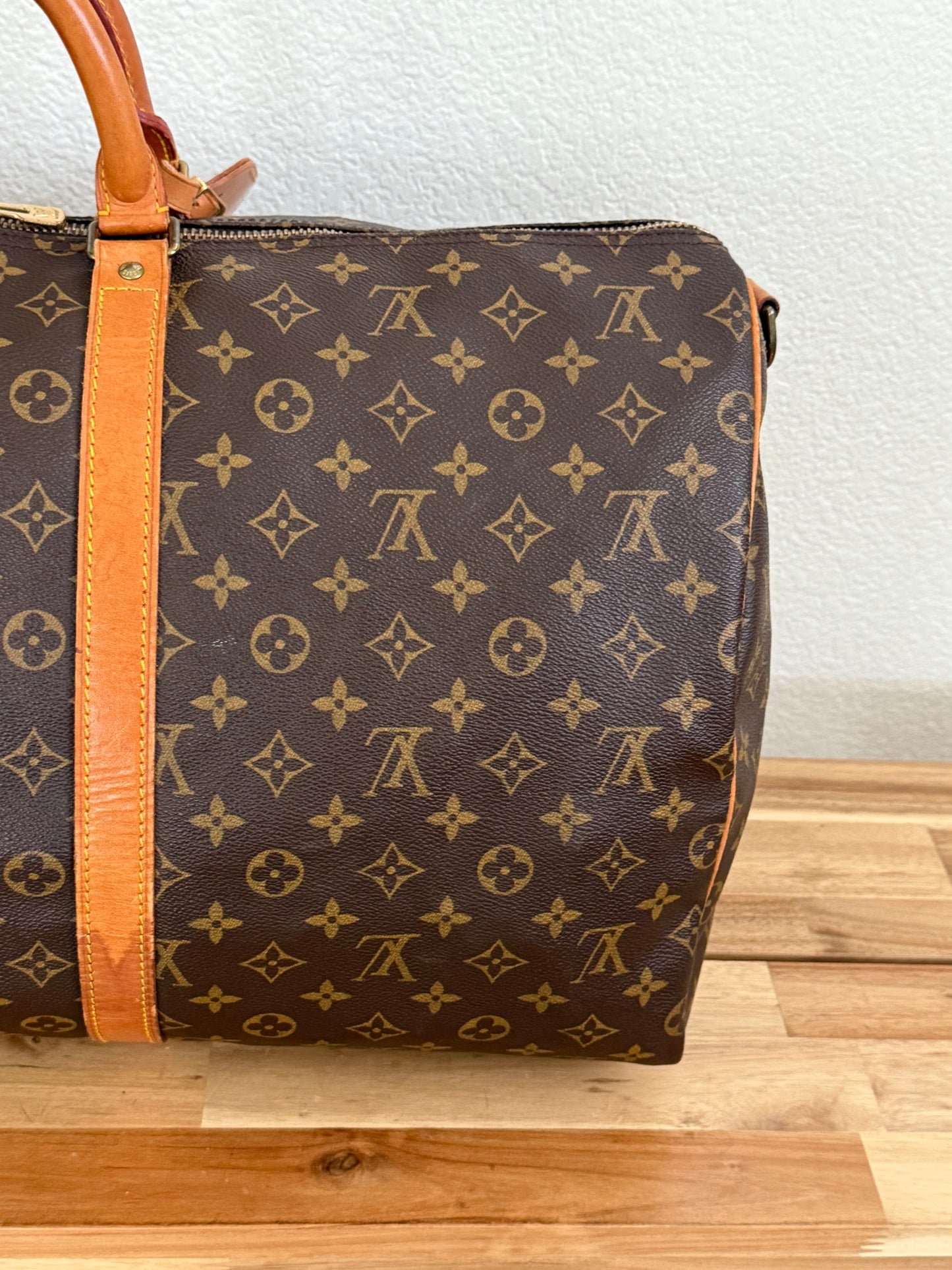 Keepall 55 Bandoulier -Year: 1989