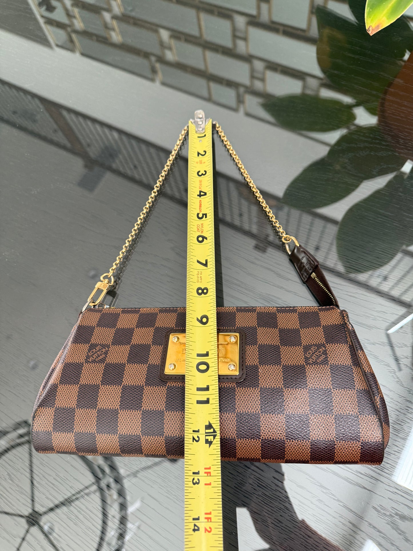 Eva Clutch in DE with Dustbag, Insert Organizer, Box and Paper bag ๐๏ธ Year: 2013