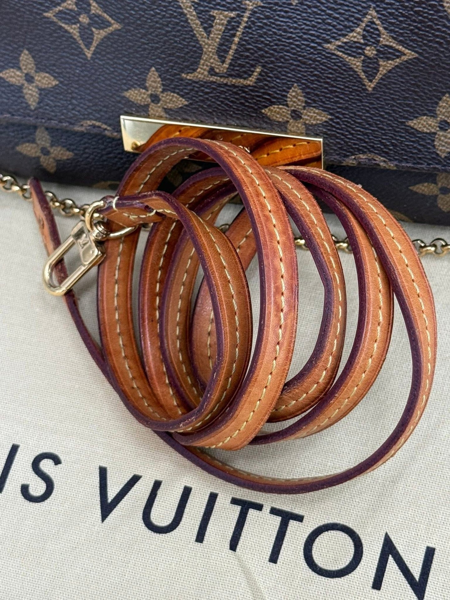Favorite MM in Monogram with Dustbag, Box and Paper Bag -๐๏ธ Year: 2012