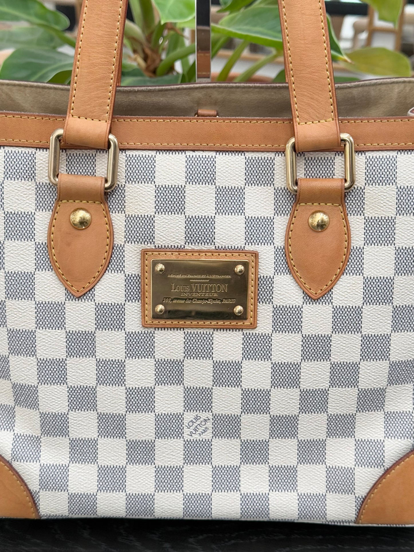 Hampstead PM Azur with Insert Organizer and Paper bag
๐๏ธ Year: 2008