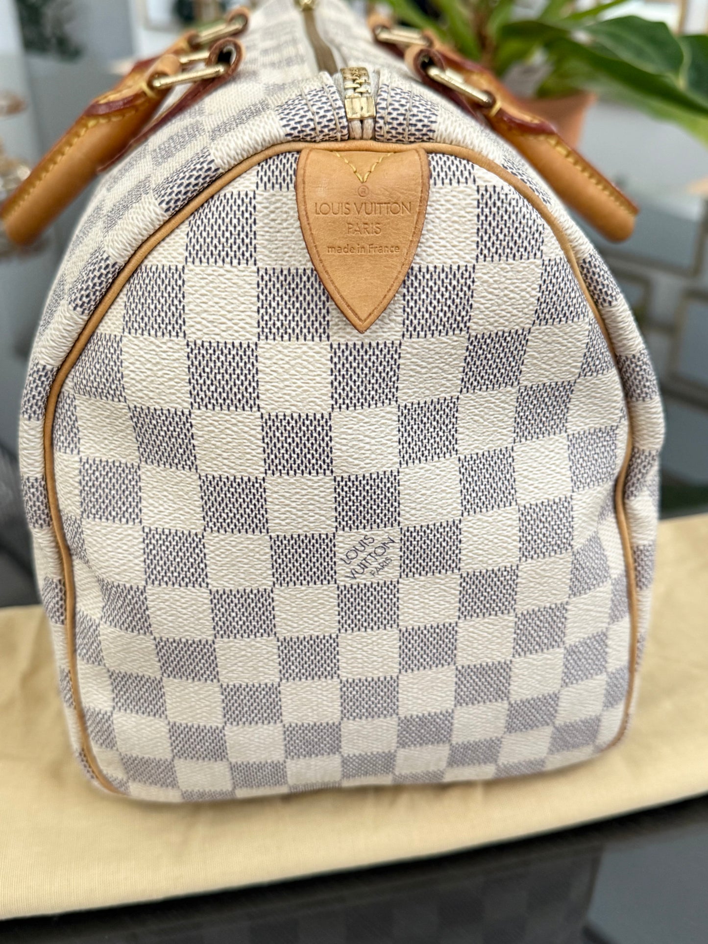 Speedy 30 Azur with Dustbag and insert organizer
๐๏ธ Year: 2007