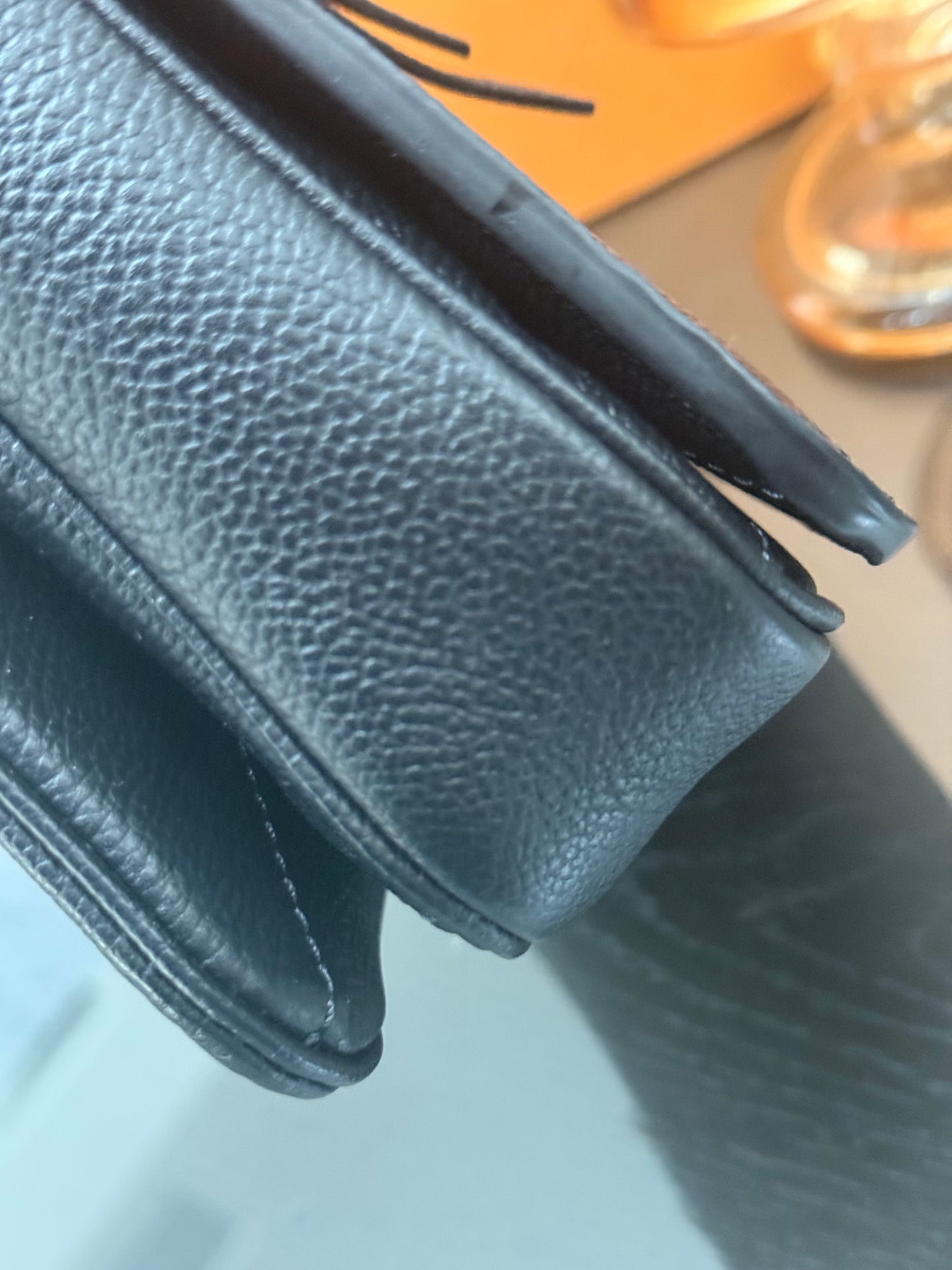 Pochette Metis Empriente Noir with Box, Dustbag, Receipt and Paper bag -Microchip & Authenticed