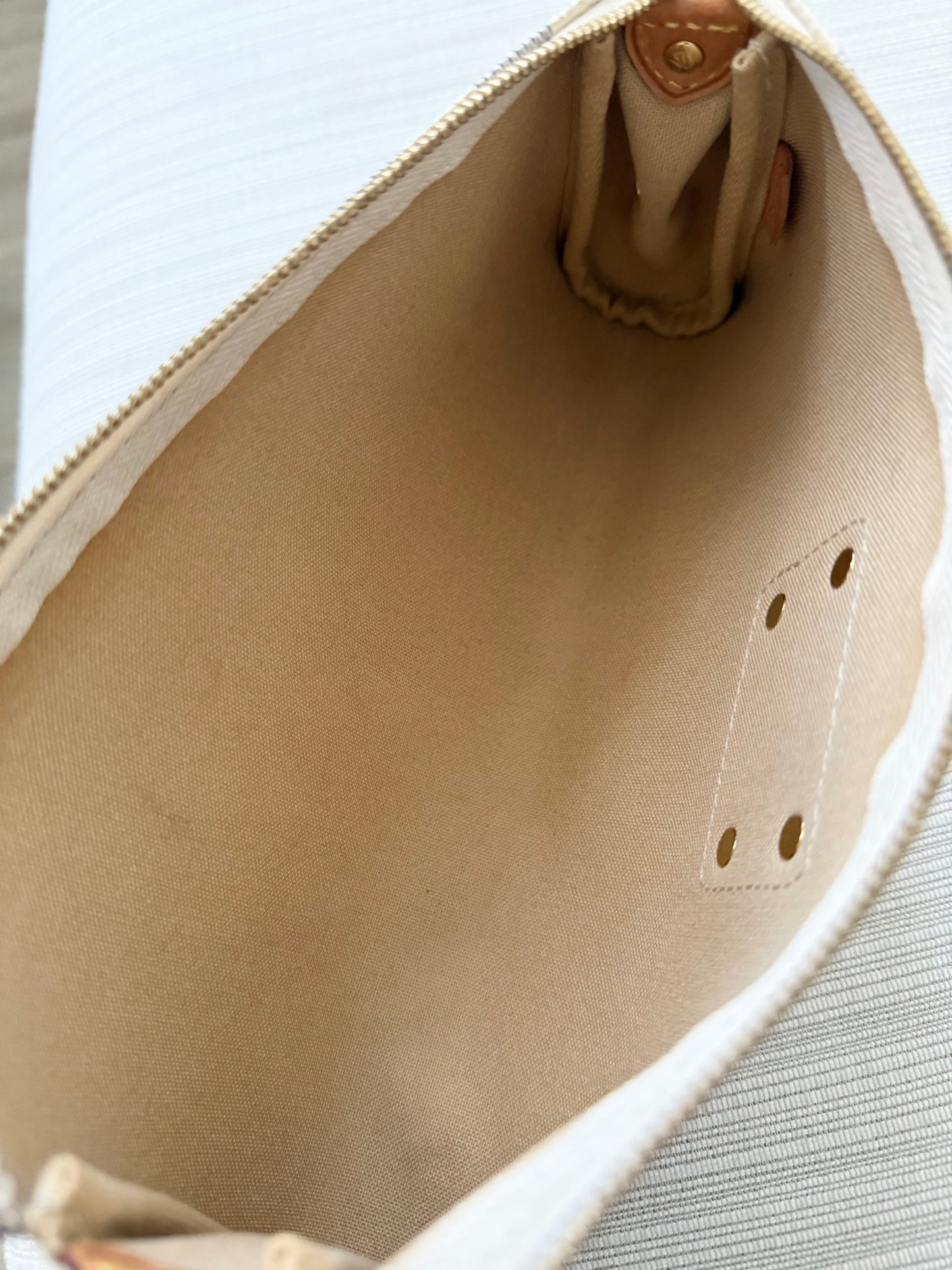 Eva Clutch in Azur with Dustbag and box ๐๏ธ Year: 2010