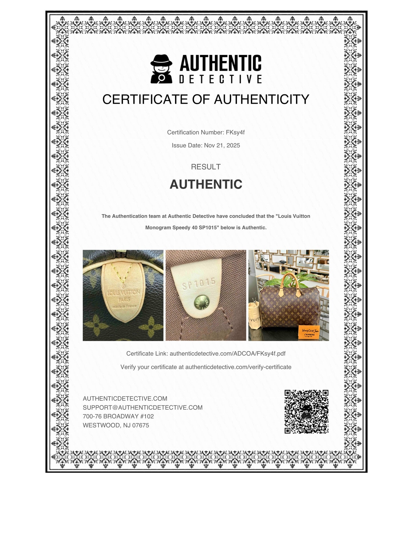 Speedy 40 with Lock π Key and Dustbag -ποΈ Year: 2005