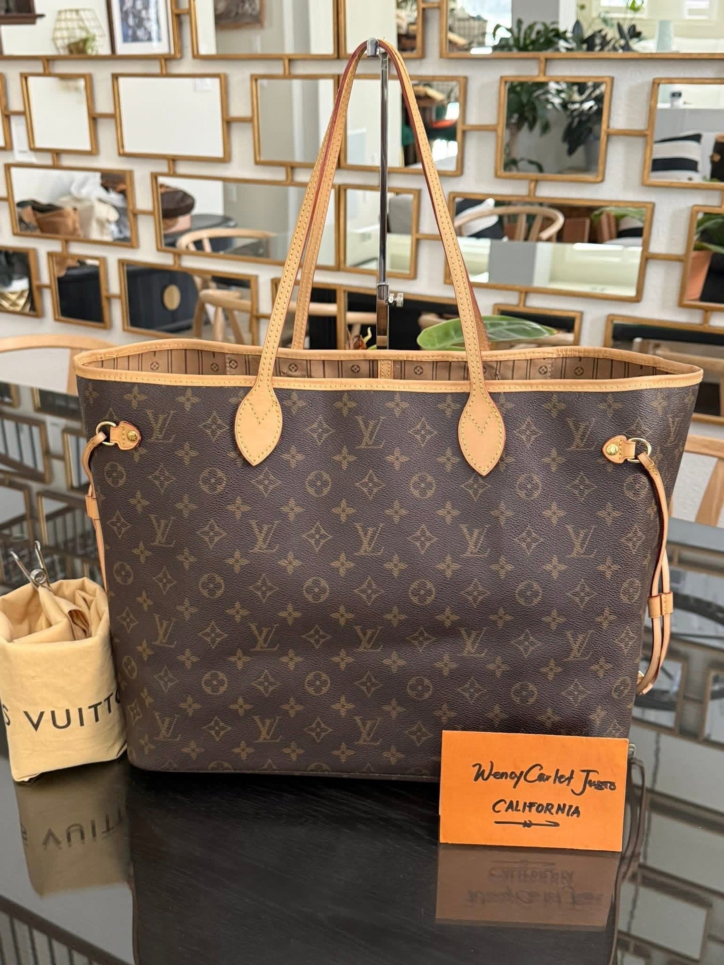 Neverfull GM with Dustbag -🗓️ Year: 2008