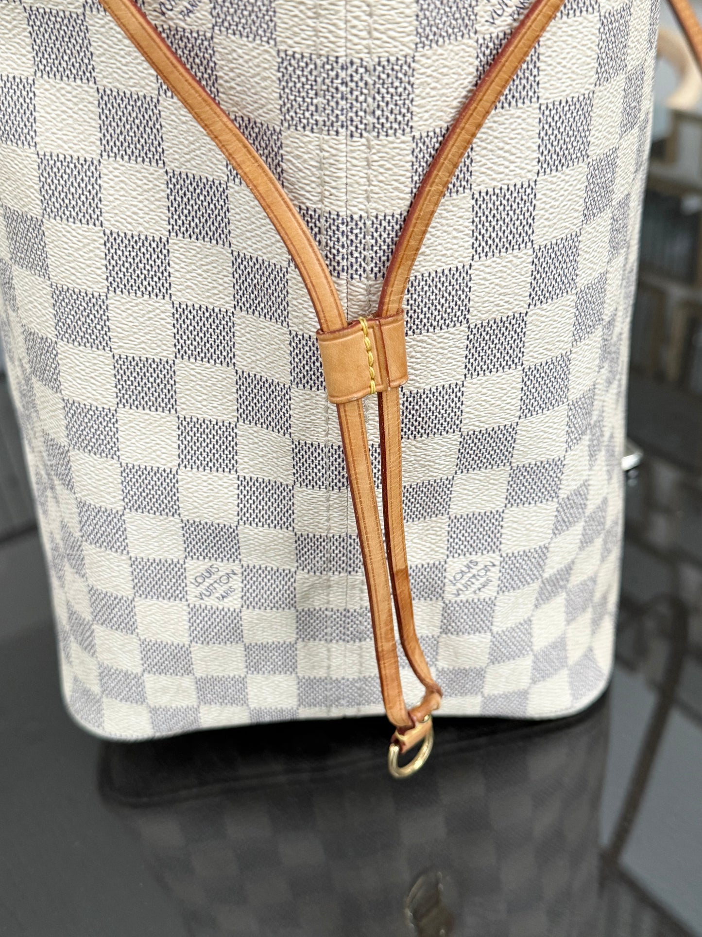 Neverfull GM in Azur with Dustbag Insert Organizer 🗓️ Year: 2011
