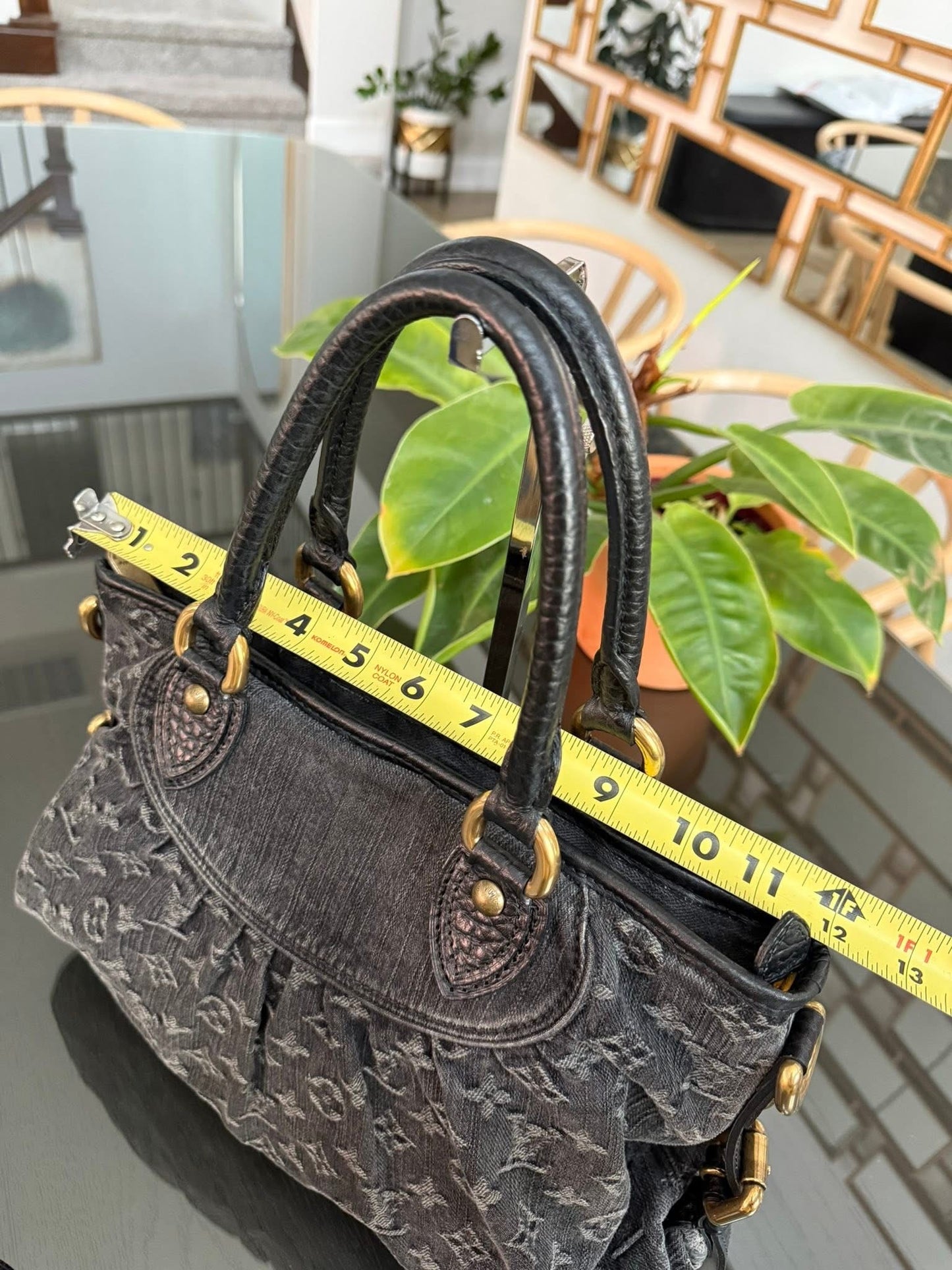 Neo Cabby MM Denim Black with Dustbag 🗓️ Year 2007