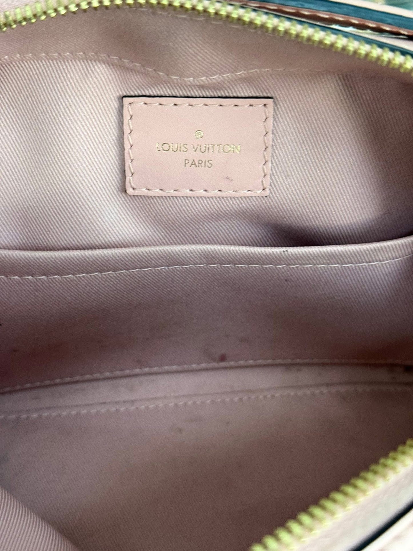 Saintonge Monogram Crossbody with Dustbag 🗓️ Year: 2019