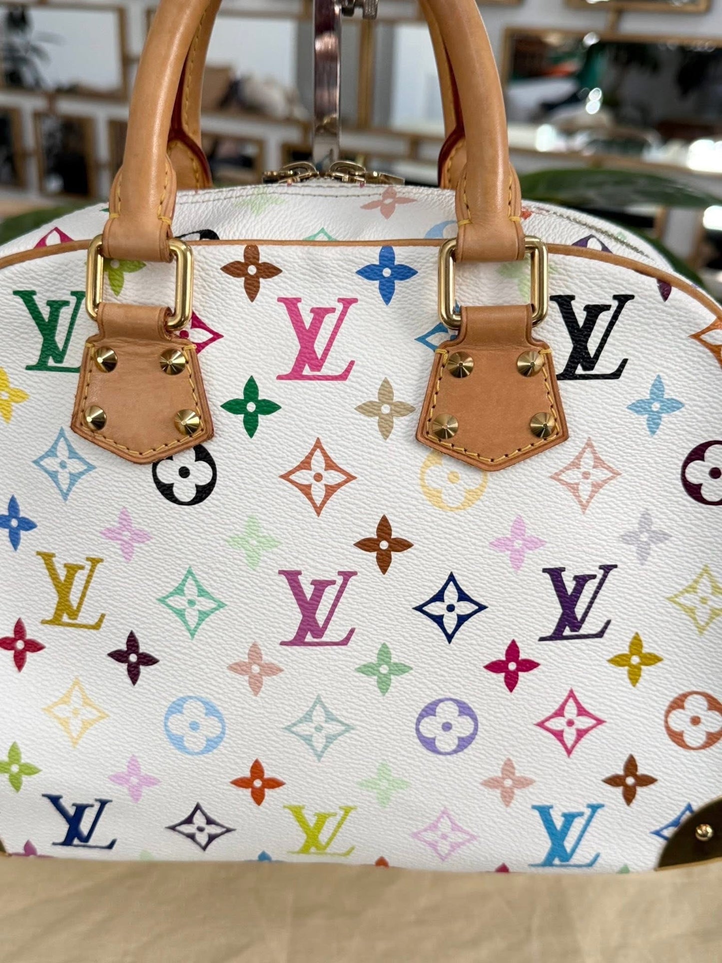 Murakami / Multicolor White Trouville with Dustbag 📅 Year: 2005
